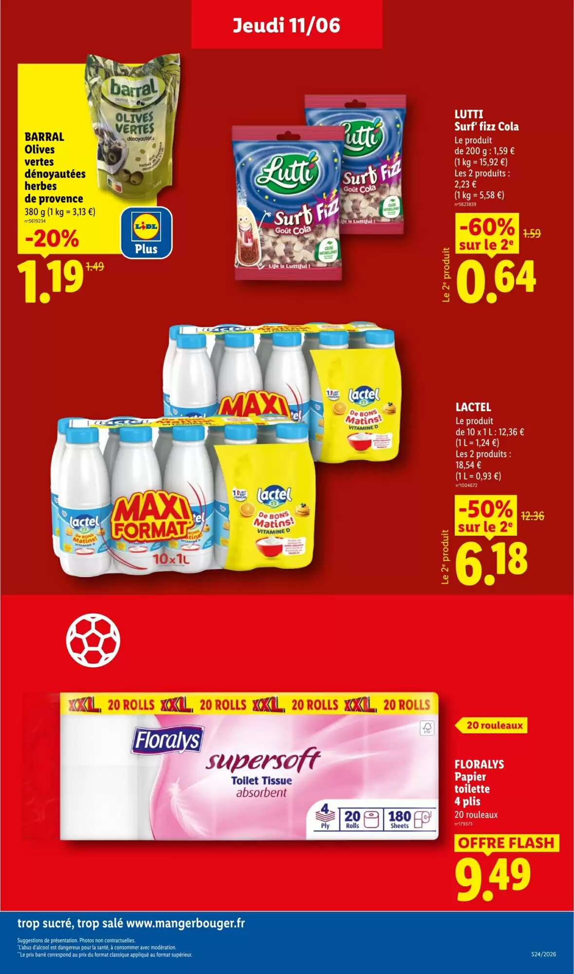 Prospectus promotionnel Lidl valable à partir du 11/06/2026 - Page 15.