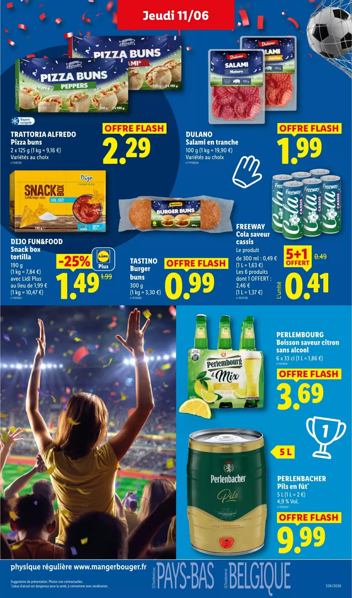 Prospectus promotionnel Lidl valable à partir du 11/06/2026 - Page 17.