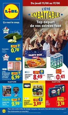Prospectus promotionnel Lidl valable à partir du 11/06/2026