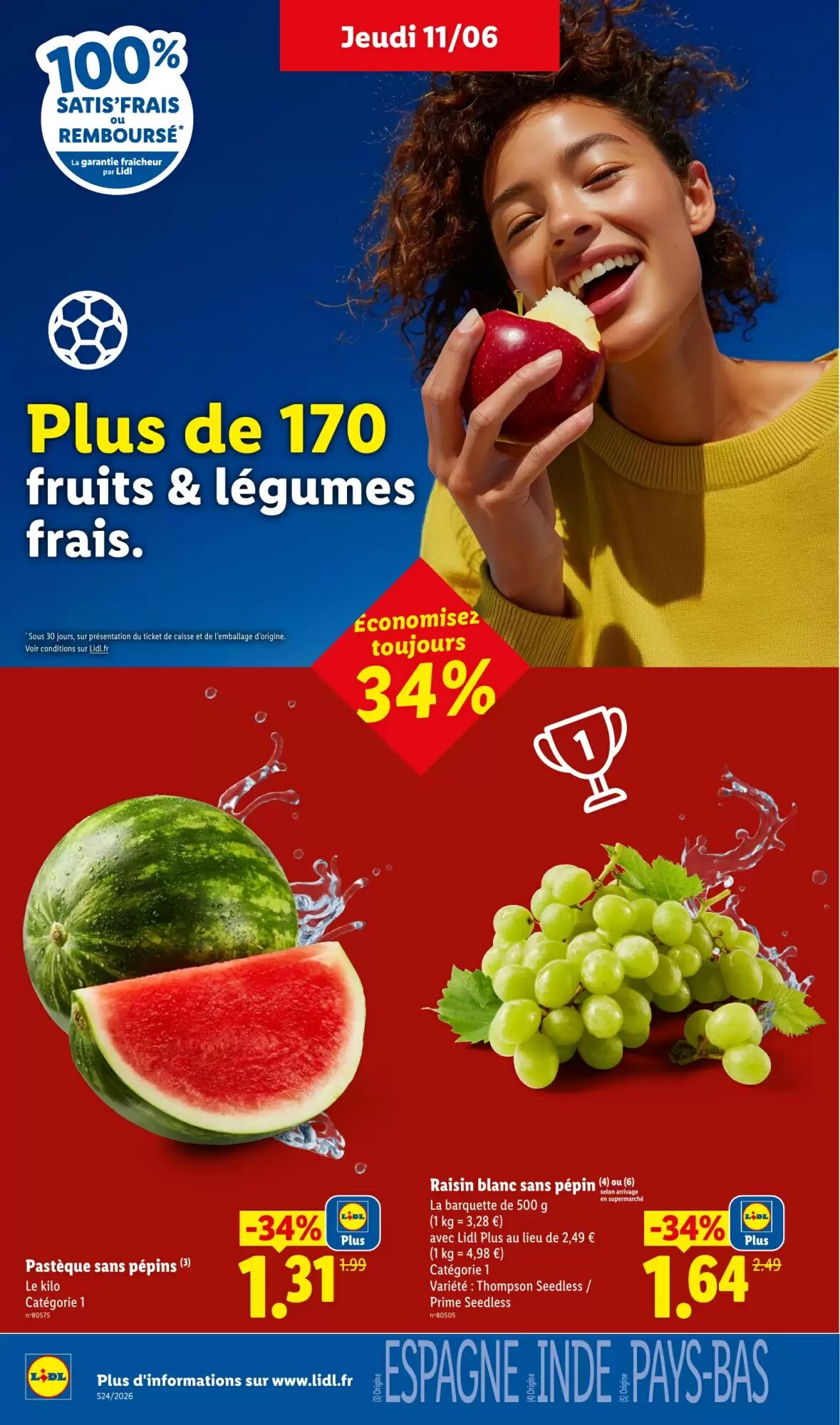 Prospectus promotionnel Lidl valable à partir du 11/06/2026 - Page 2.