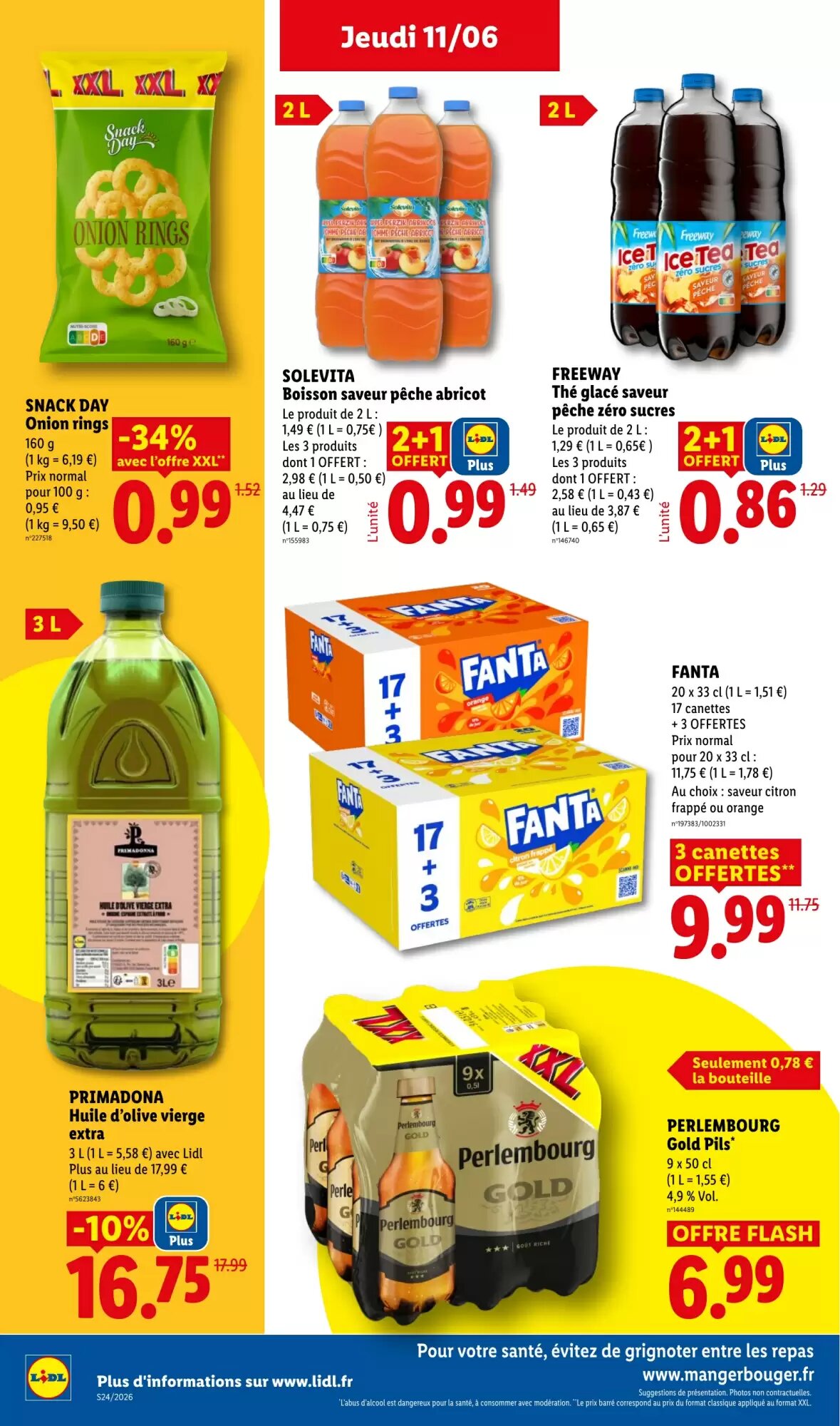 Prospectus promotionnel Lidl valable à partir du 11/06/2026 - Page 20.