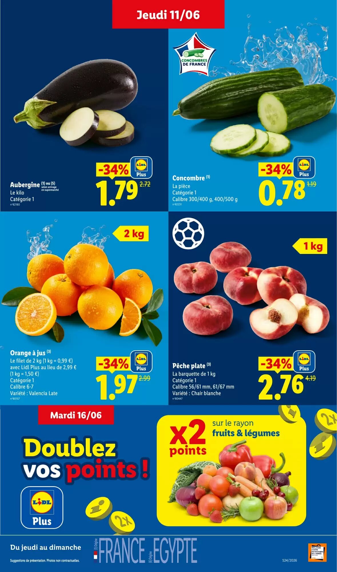 Prospectus promotionnel Lidl valable à partir du 11/06/2026 - Page 3.