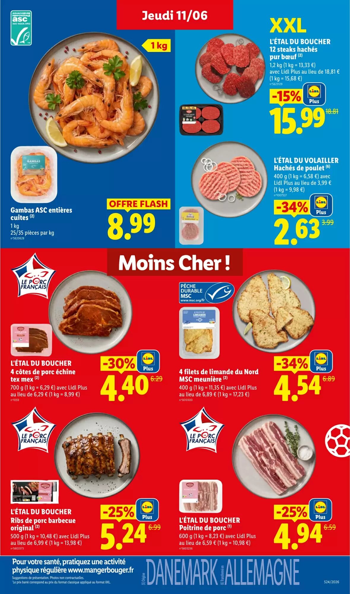 Prospectus promotionnel Lidl valable à partir du 11/06/2026 - Page 7.