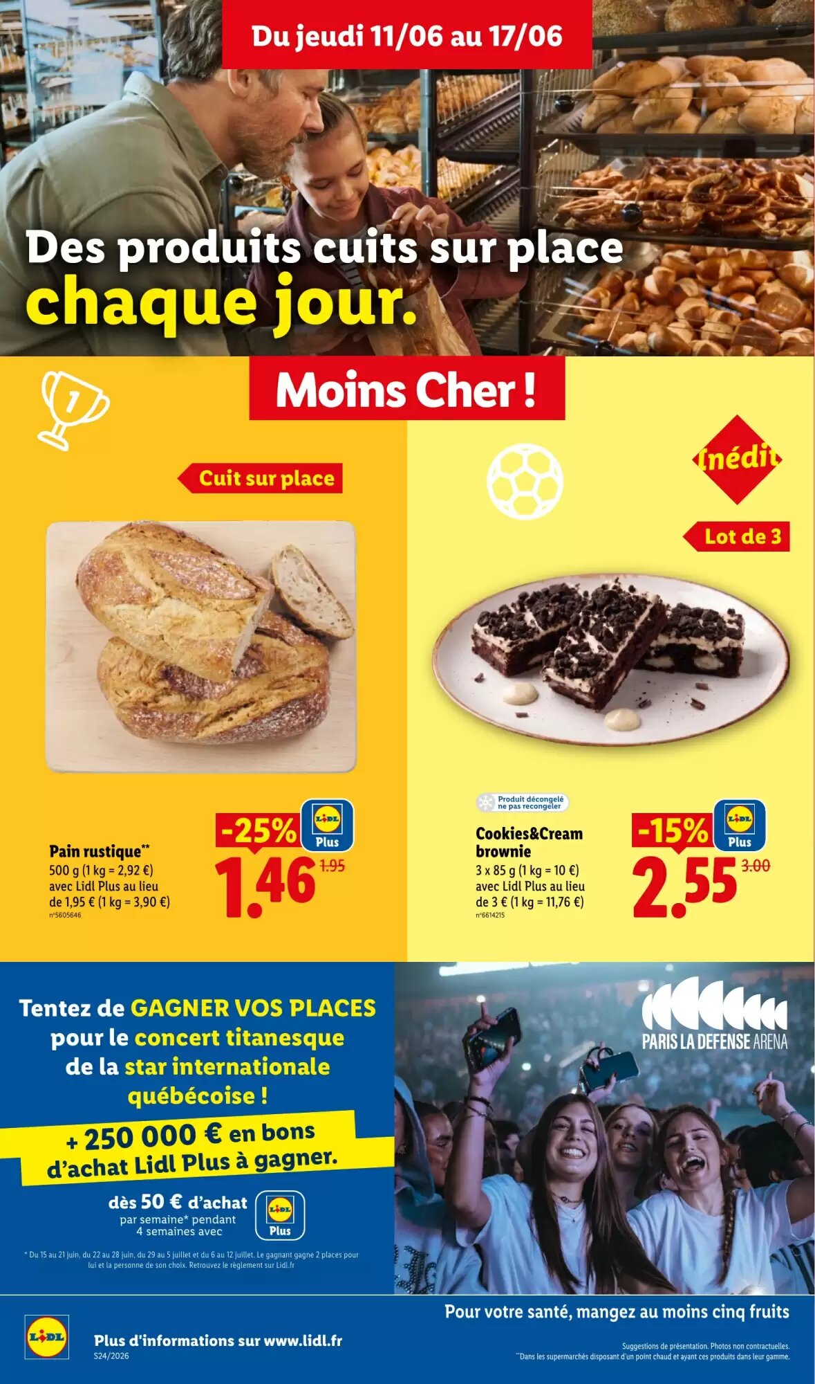 Prospectus promotionnel Lidl valable à partir du 11/06/2026 - Page 8.