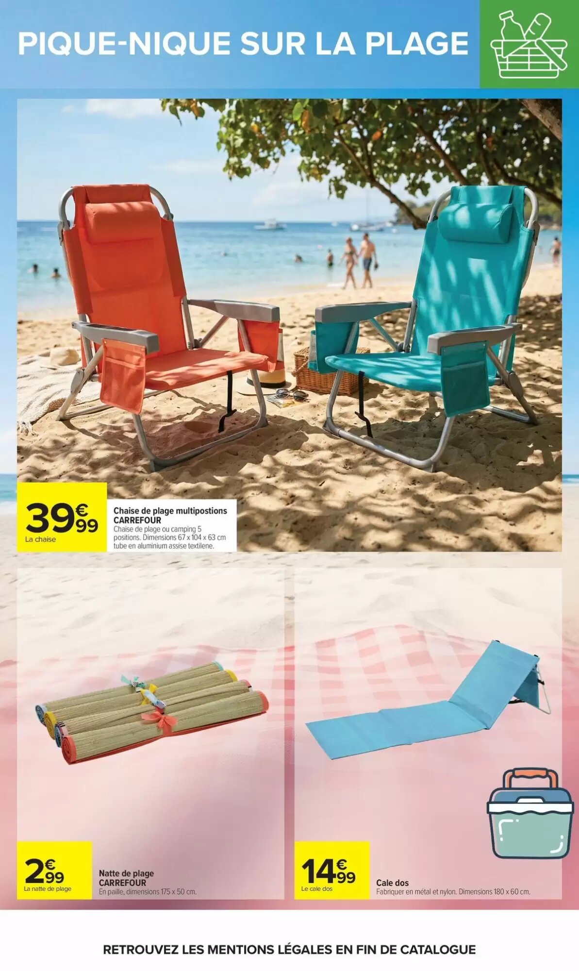 Prospectus promotionnel Carrefour valable à partir du 16/06/2026 - Page 14.