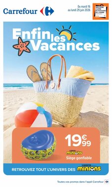 Prospectus promotionnel Carrefour valable à partir du 16/06/2026
