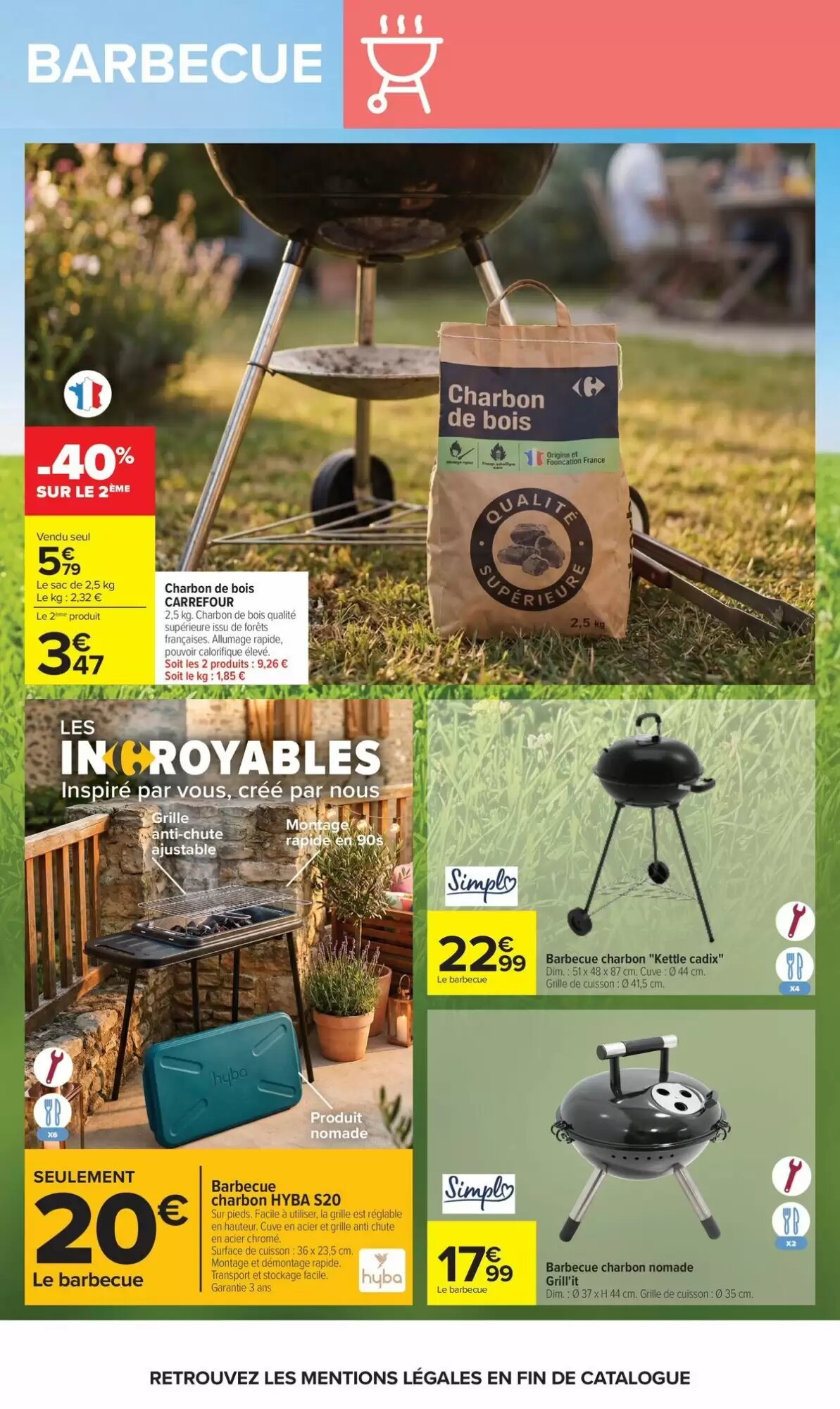Prospectus promotionnel Carrefour valable à partir du 16/06/2026 - Page 22.