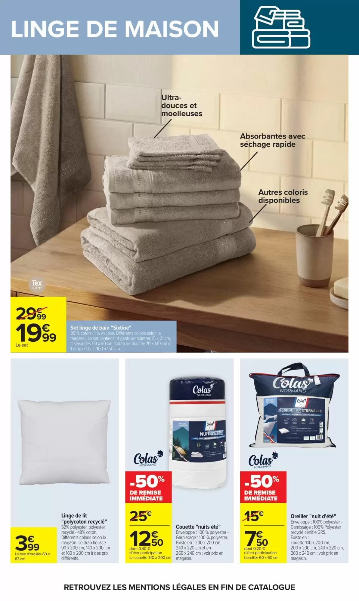 Prospectus promotionnel Carrefour valable à partir du 16/06/2026 - Page 23.