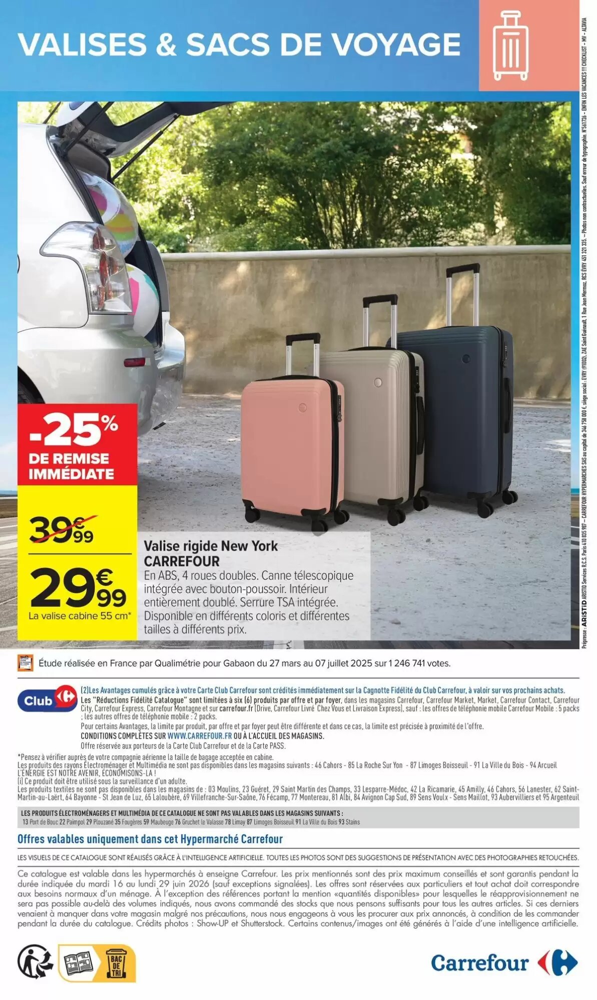 Prospectus promotionnel Carrefour valable à partir du 16/06/2026 - Page 24.