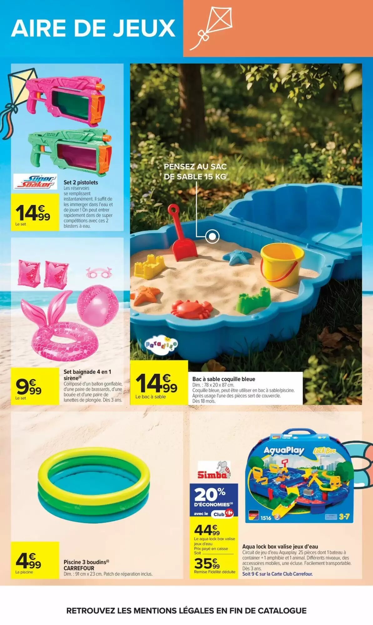 Prospectus promotionnel Carrefour valable à partir du 16/06/2026 - Page 3.