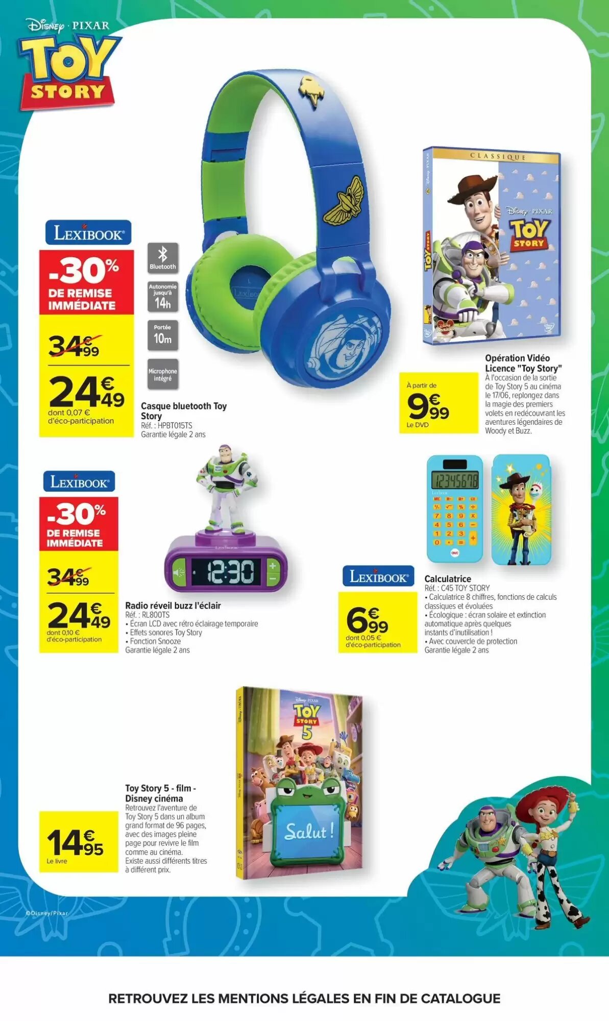 Prospectus promotionnel Carrefour valable à partir du 16/06/2026 - Page 6.