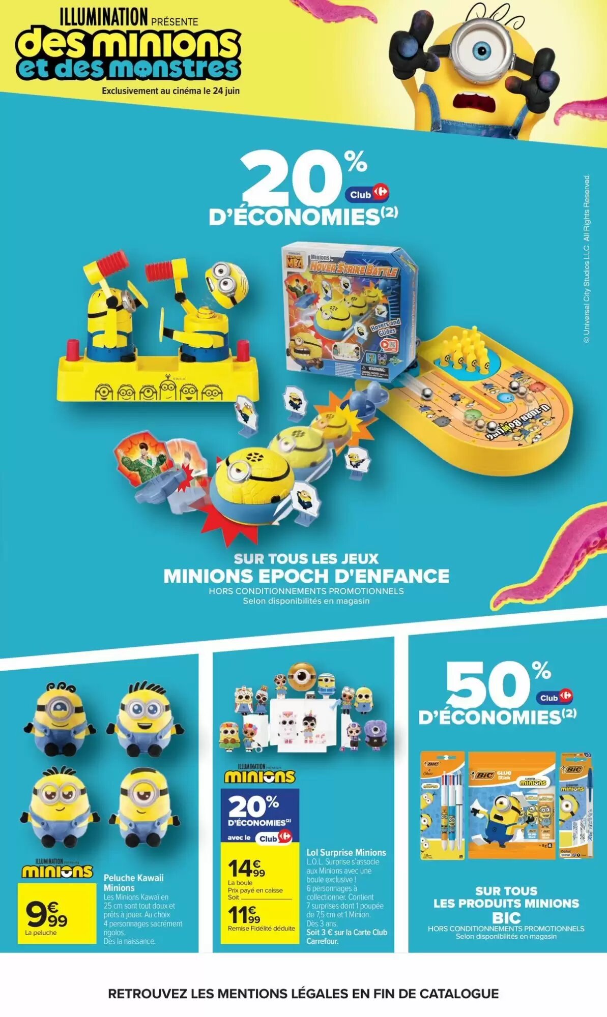 Prospectus promotionnel Carrefour valable à partir du 16/06/2026 - Page 9.