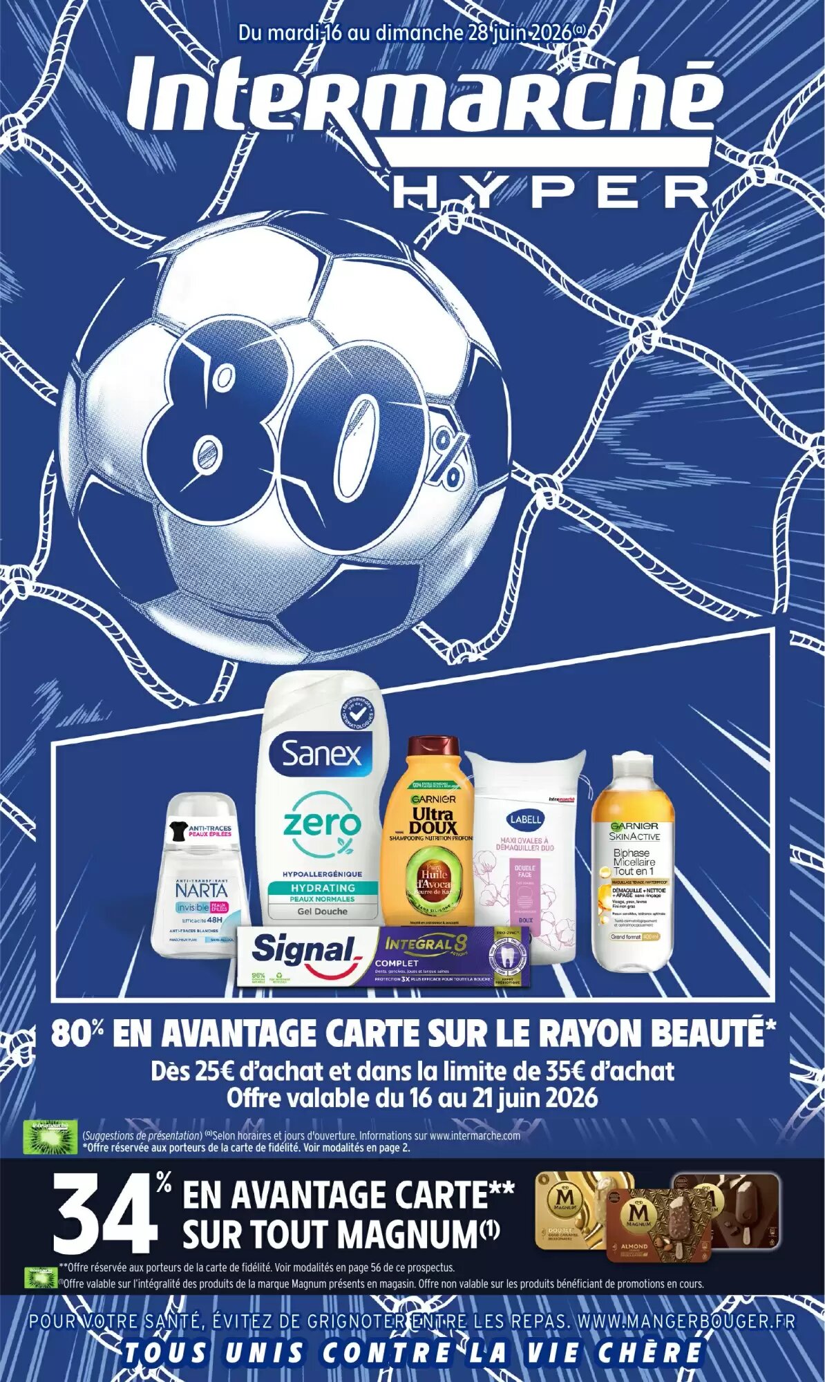 Prospectus promotionnel Intermarché Hyper valable à partir du 16/06/2026 - Page 1.