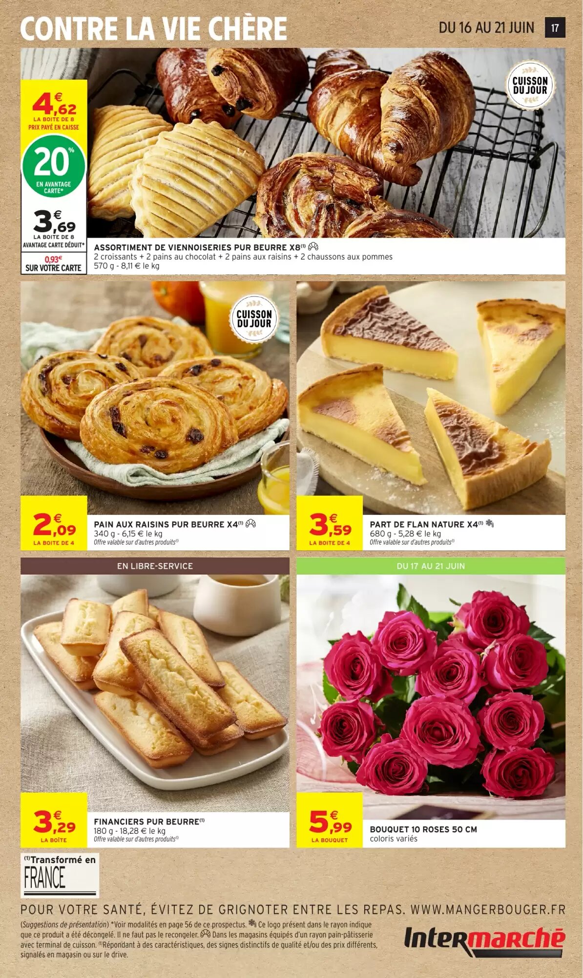 Prospectus promotionnel Intermarché Hyper valable à partir du 16/06/2026 - Page 17.