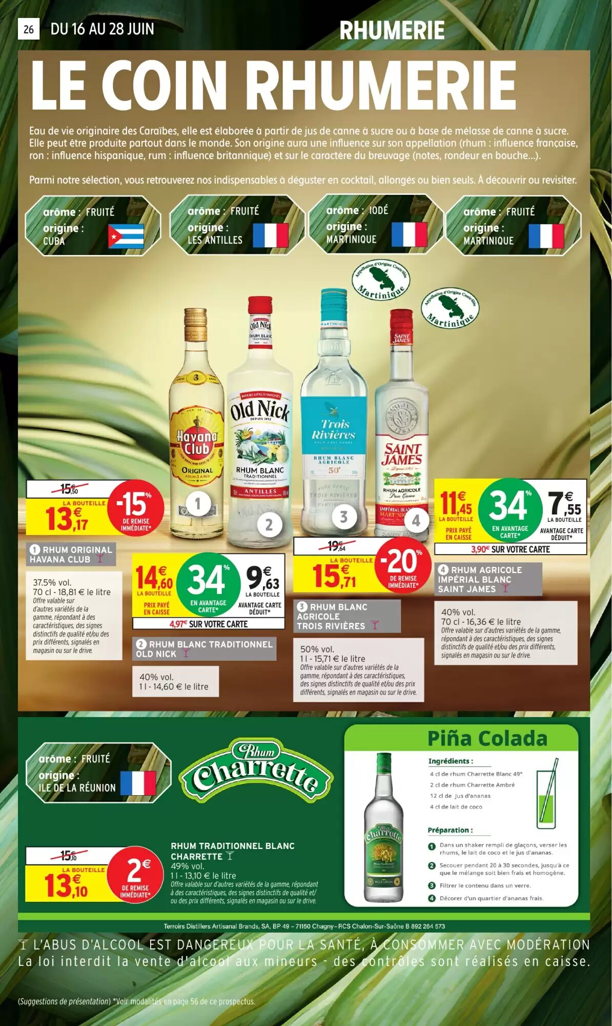 Prospectus promotionnel Intermarché Hyper valable à partir du 16/06/2026 - Page 19.