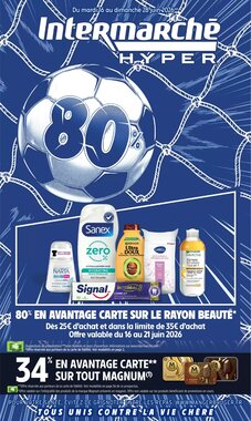 Prospectus promotionnel Intermarché Hyper valable à partir du 16/06/2026