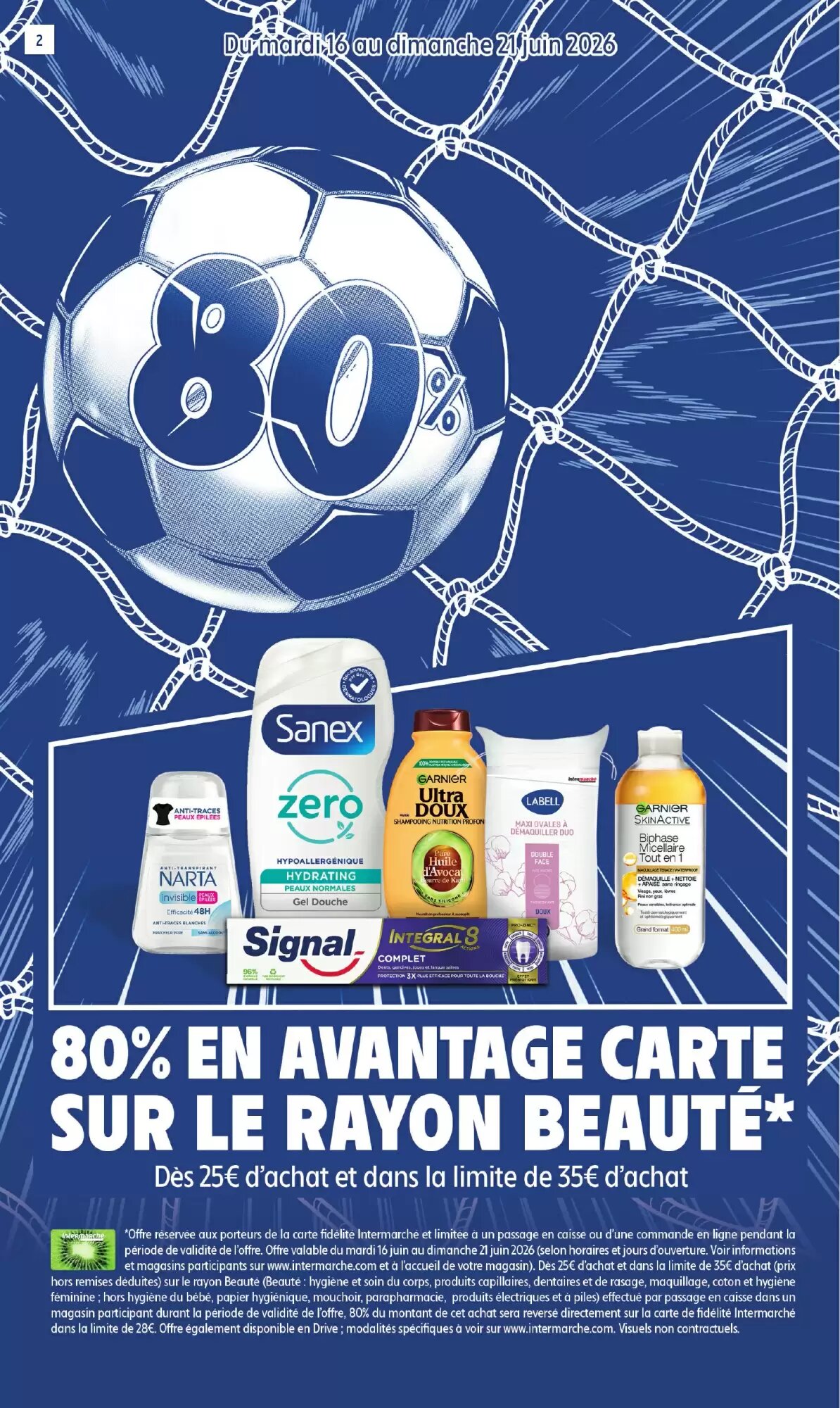 Prospectus promotionnel Intermarché Hyper valable à partir du 16/06/2026 - Page 2.