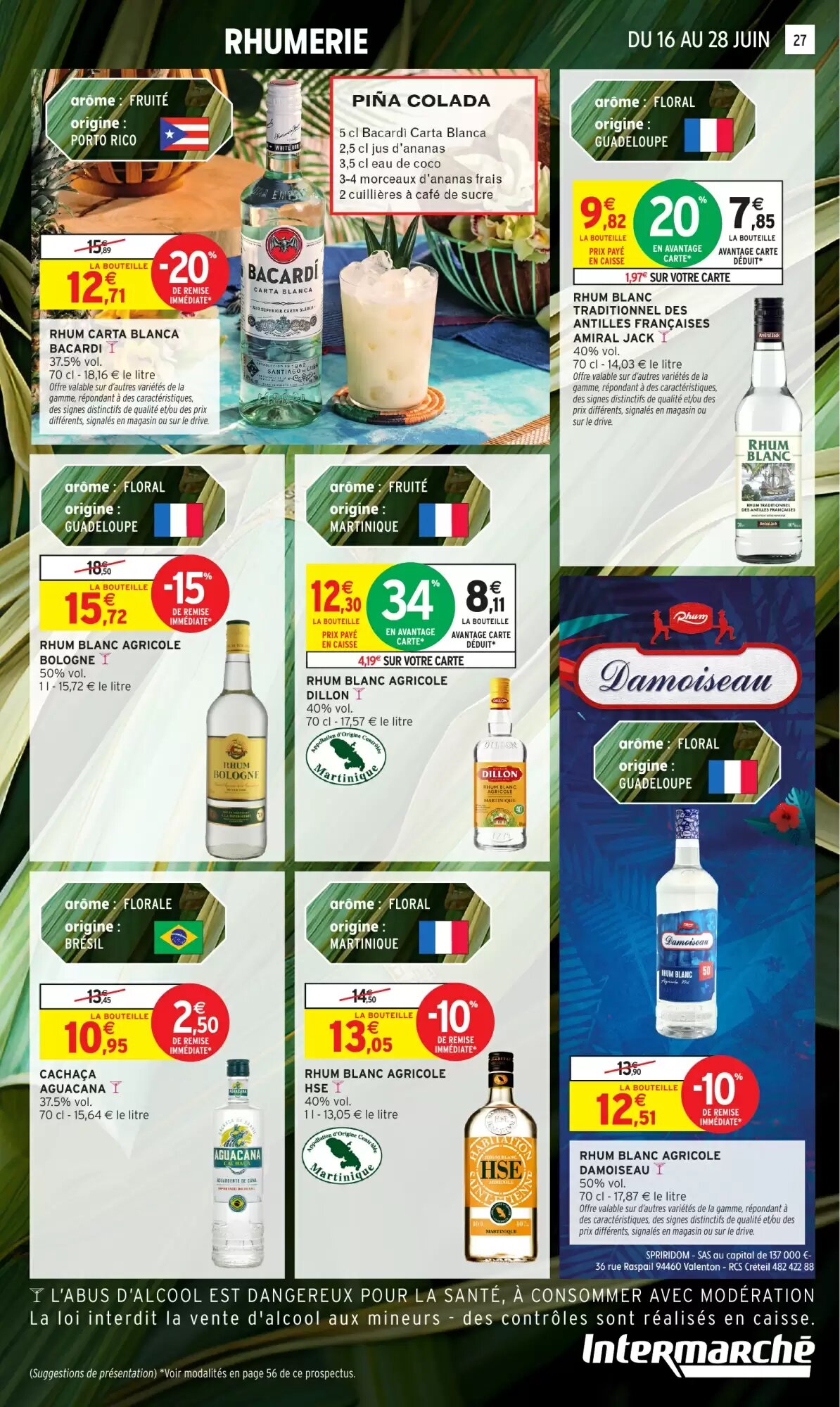 Prospectus promotionnel Intermarché Hyper valable à partir du 16/06/2026 - Page 20.