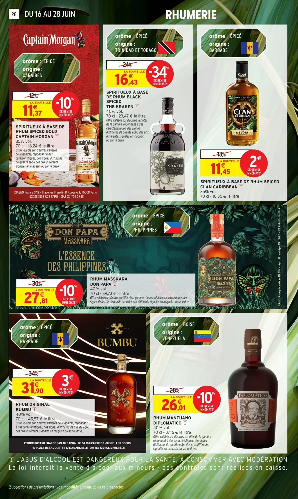 Prospectus promotionnel Intermarché Hyper valable à partir du 16/06/2026 - Page 21.