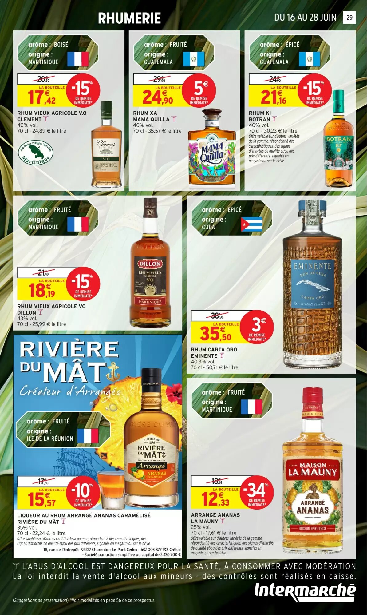 Prospectus promotionnel Intermarché Hyper valable à partir du 16/06/2026 - Page 22.