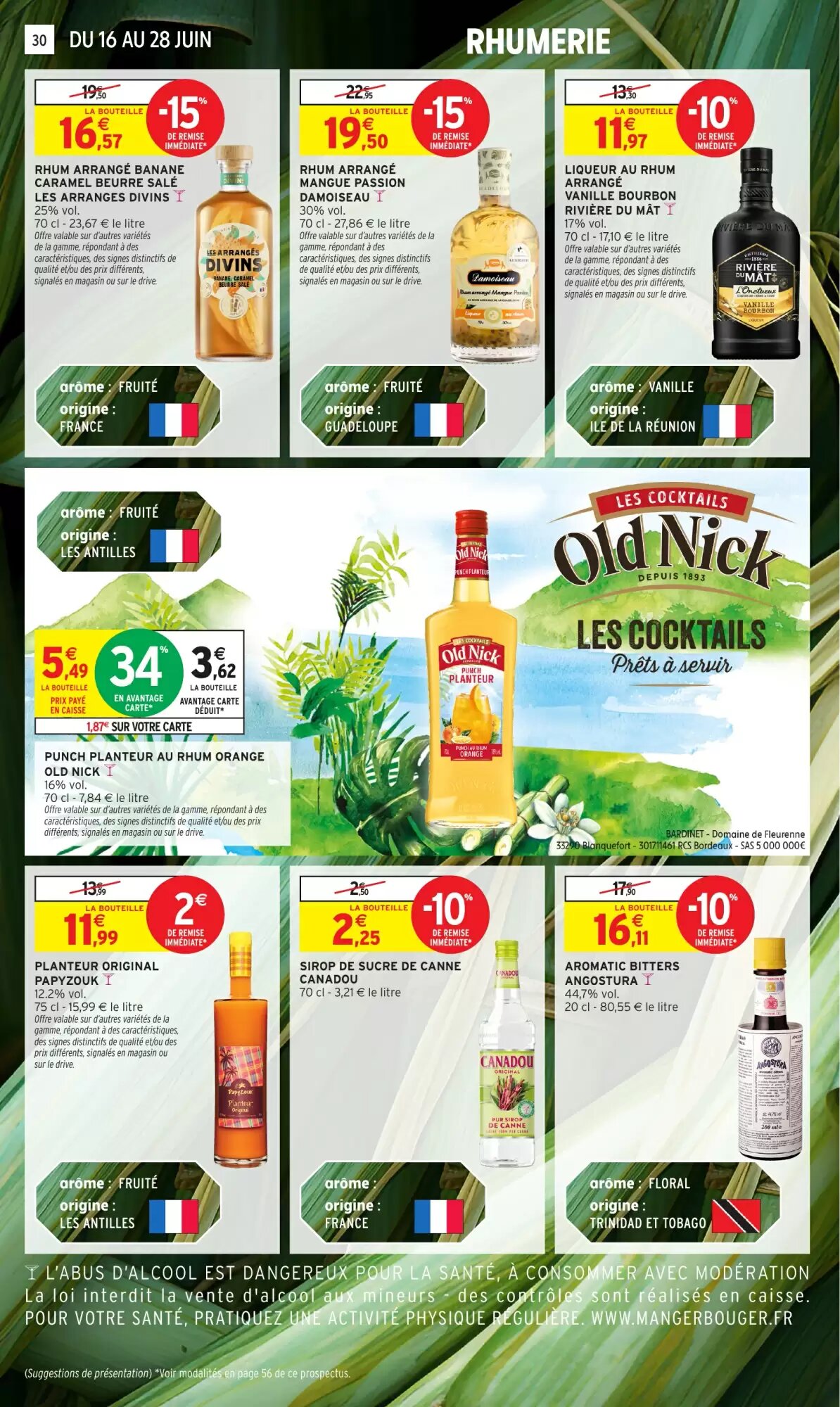 Prospectus promotionnel Intermarché Hyper valable à partir du 16/06/2026 - Page 23.