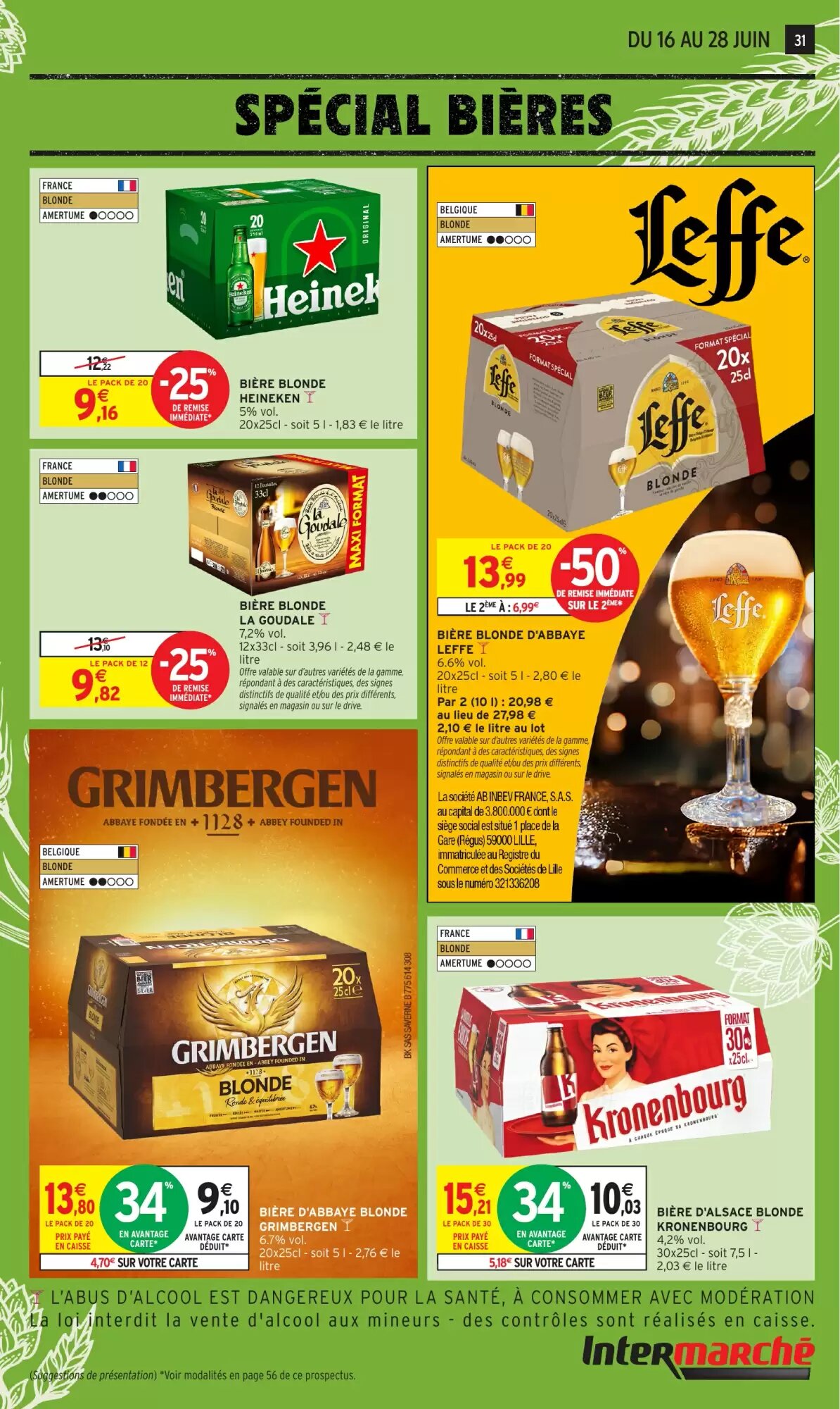 Prospectus promotionnel Intermarché Hyper valable à partir du 16/06/2026 - Page 24.