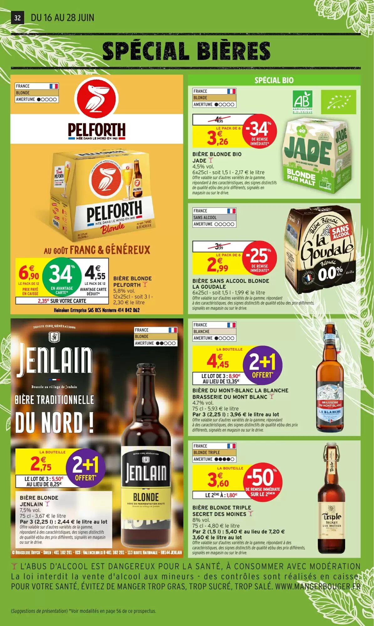 Prospectus promotionnel Intermarché Hyper valable à partir du 16/06/2026 - Page 25.