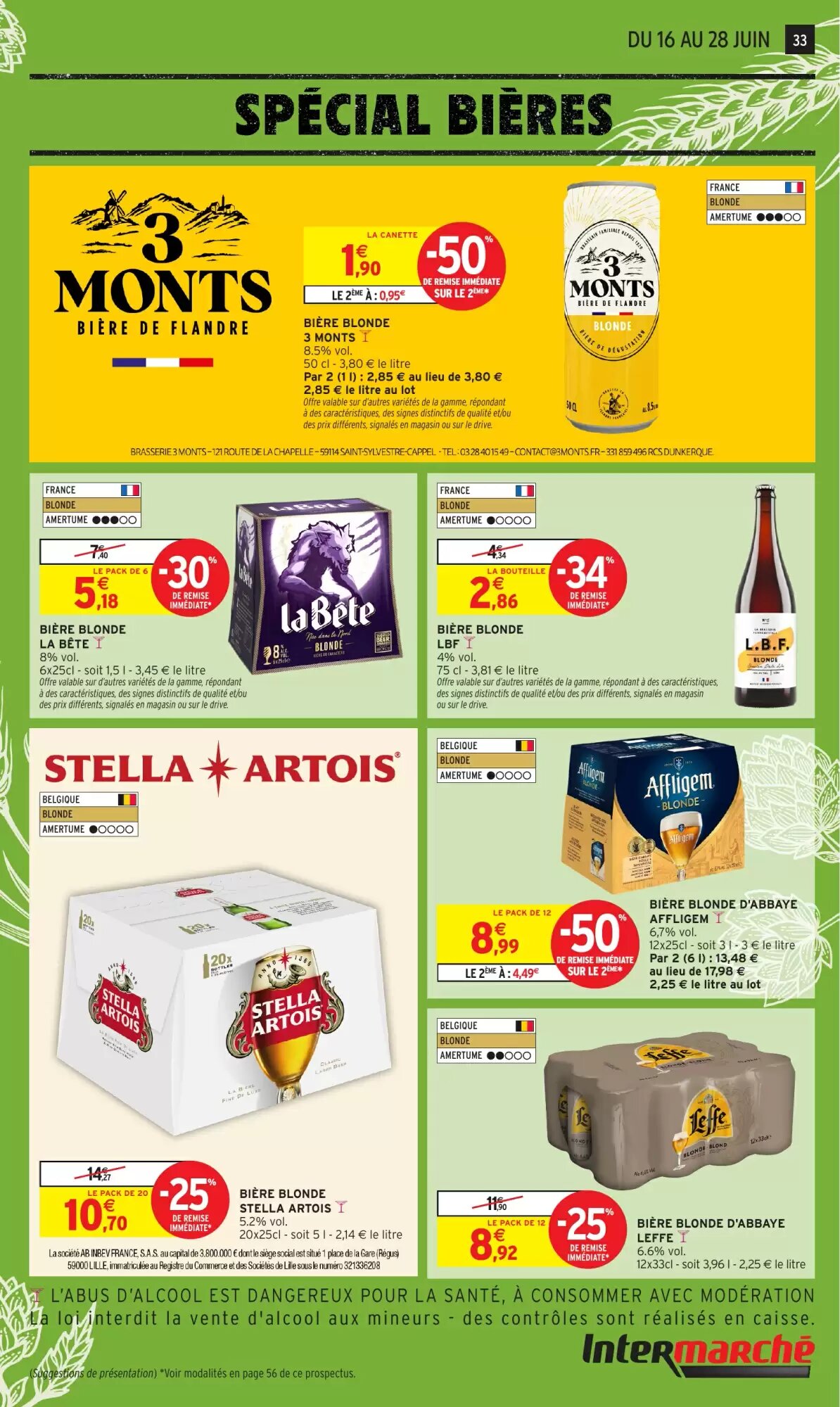 Prospectus promotionnel Intermarché Hyper valable à partir du 16/06/2026 - Page 26.