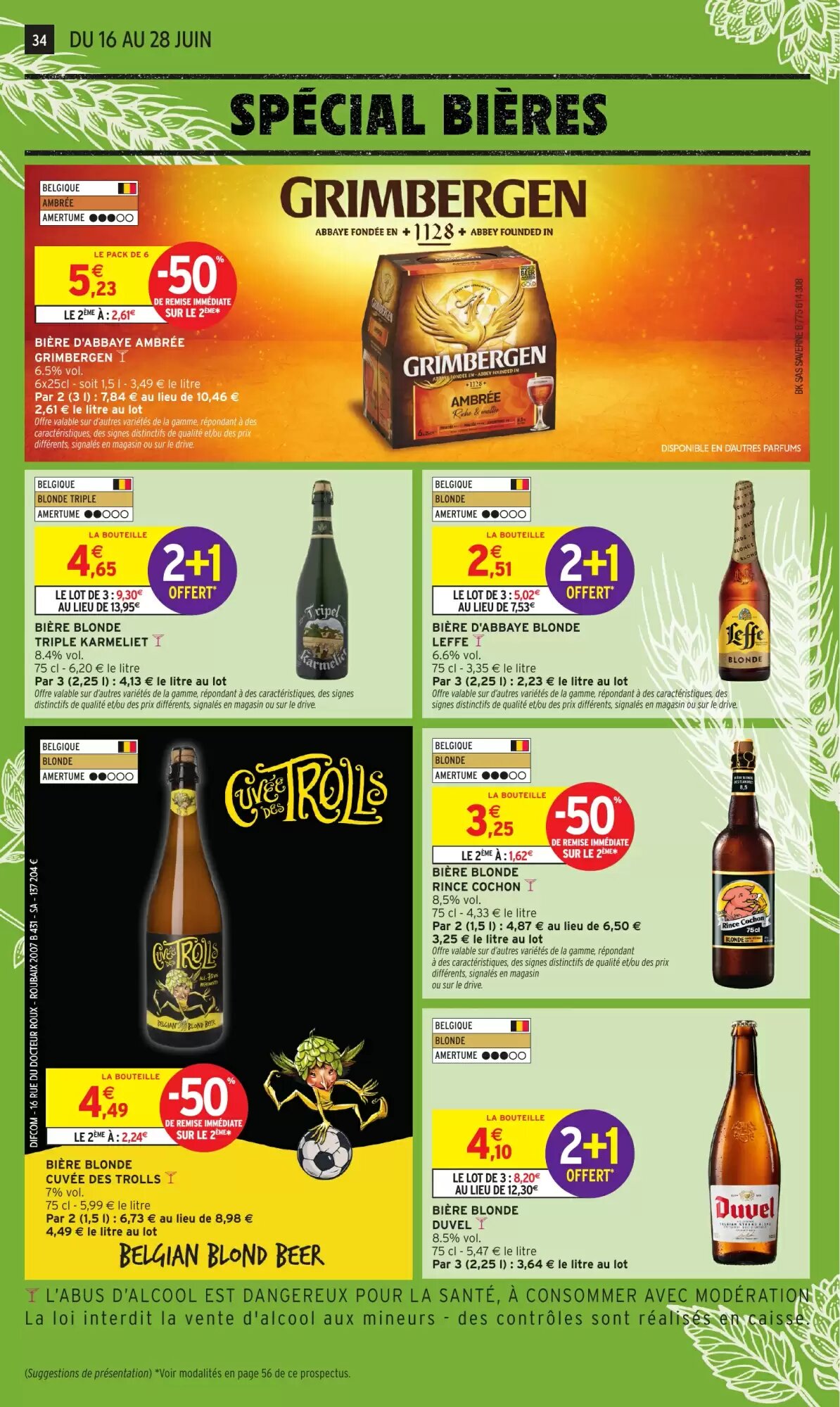 Prospectus promotionnel Intermarché Hyper valable à partir du 16/06/2026 - Page 27.