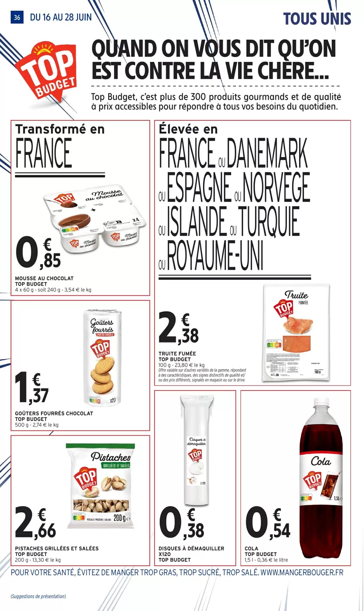 Prospectus promotionnel Intermarché Hyper valable à partir du 16/06/2026 - Page 29.