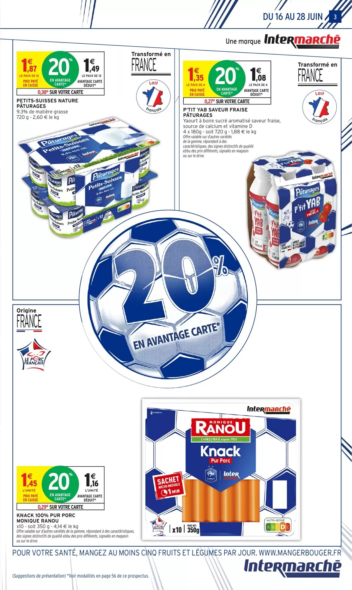 Prospectus promotionnel Intermarché Hyper valable à partir du 16/06/2026 - Page 3.
