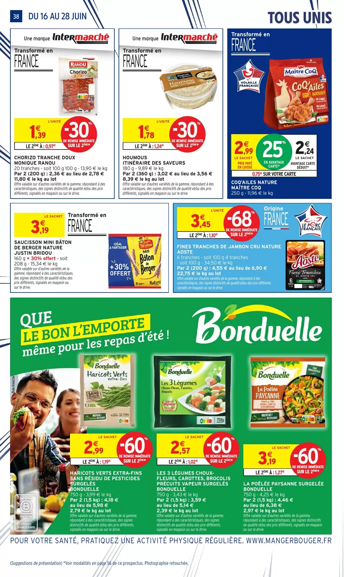 Prospectus promotionnel Intermarché Hyper valable à partir du 16/06/2026 - Page 31.