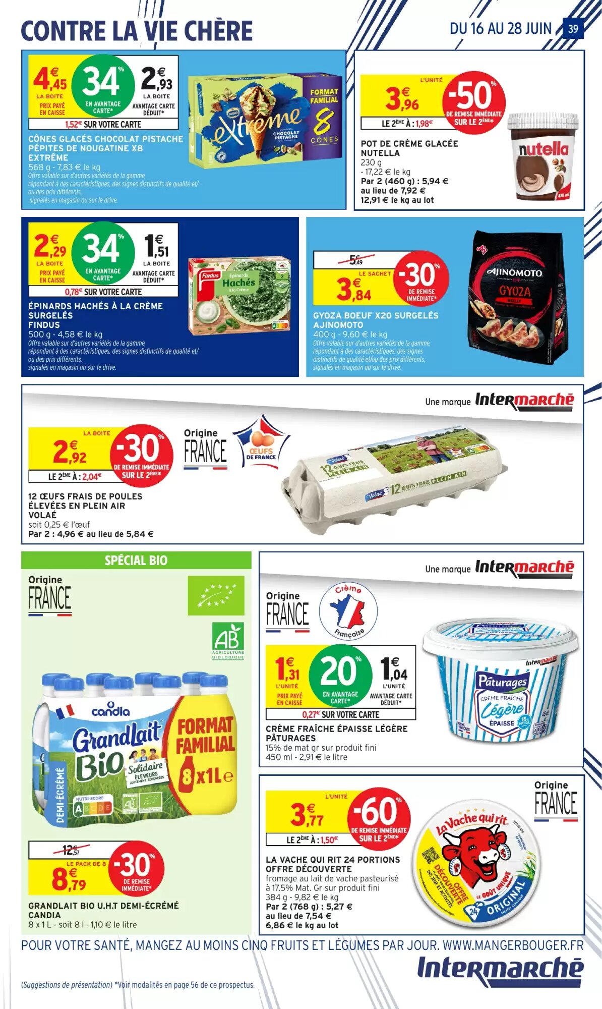 Prospectus promotionnel Intermarché Hyper valable à partir du 16/06/2026 - Page 32.