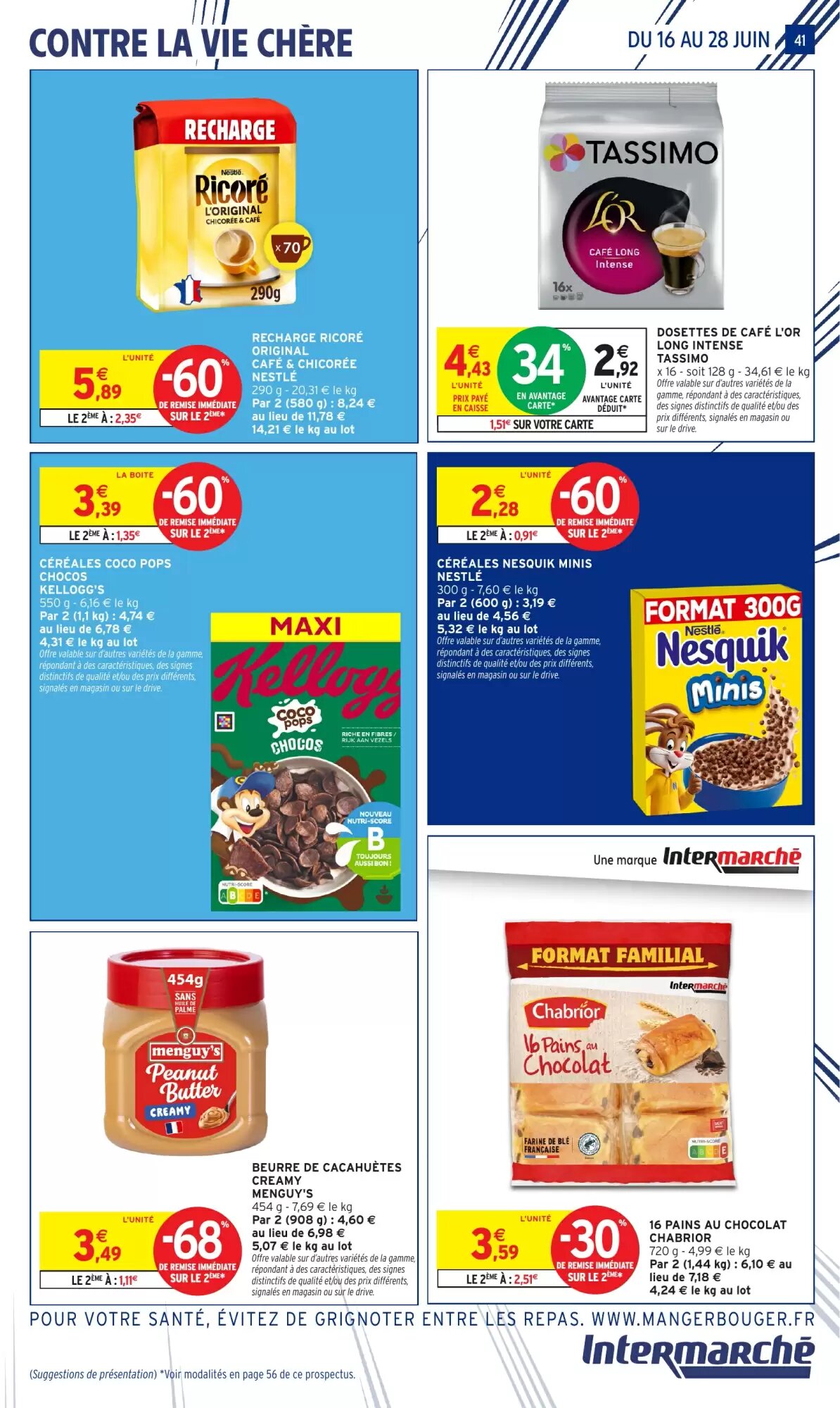 Prospectus promotionnel Intermarché Hyper valable à partir du 16/06/2026 - Page 34.