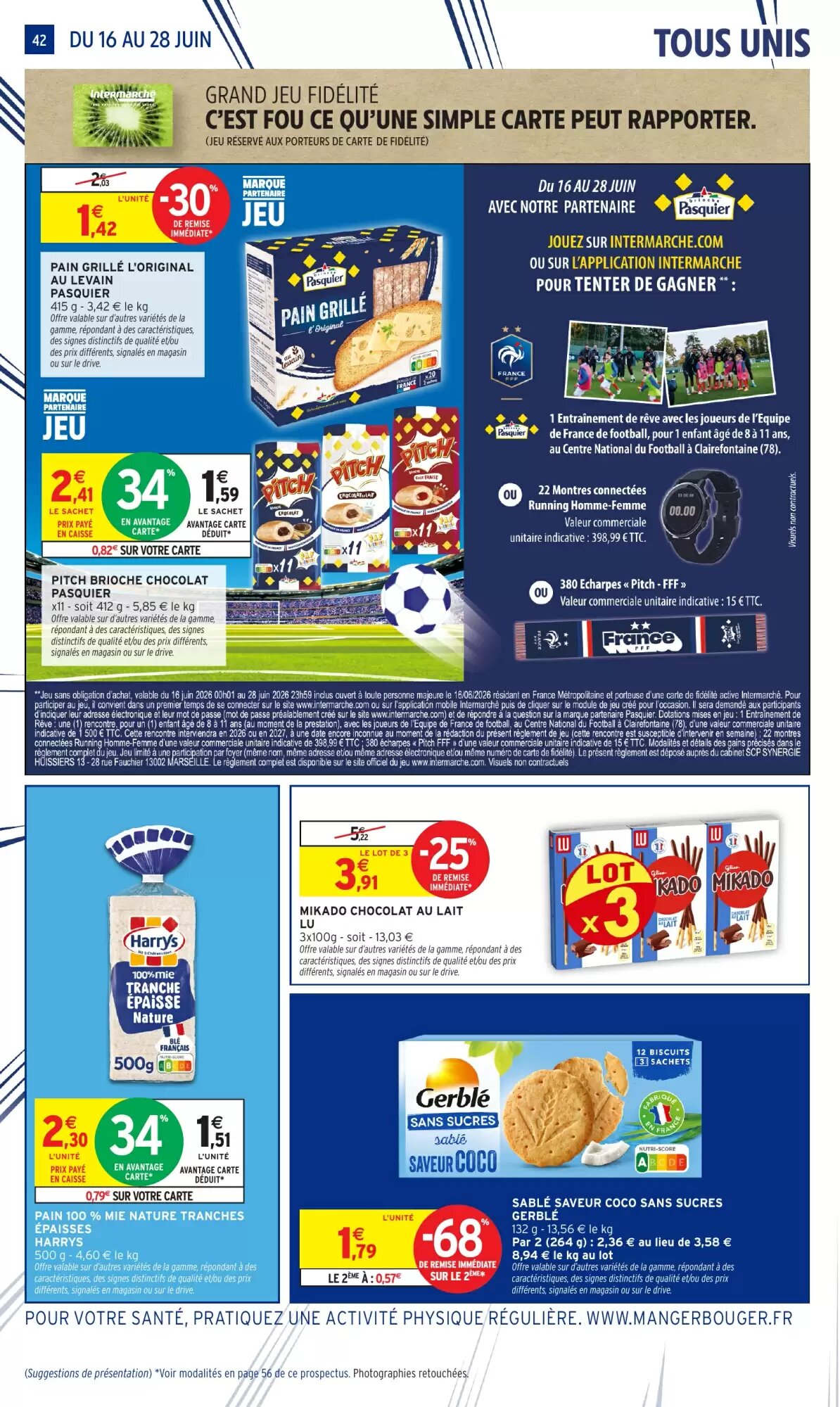Prospectus promotionnel Intermarché Hyper valable à partir du 16/06/2026 - Page 35.
