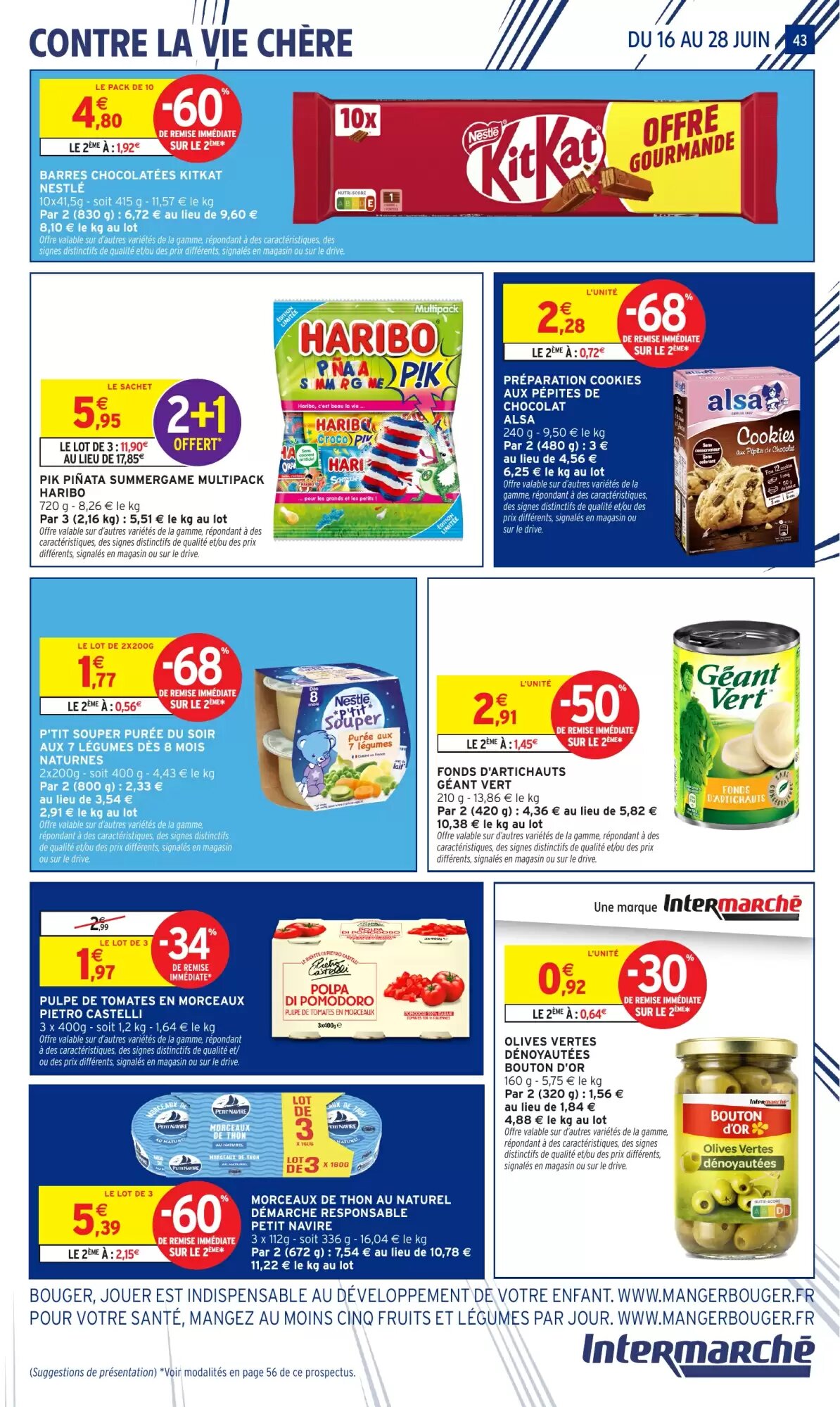 Prospectus promotionnel Intermarché Hyper valable à partir du 16/06/2026 - Page 36.