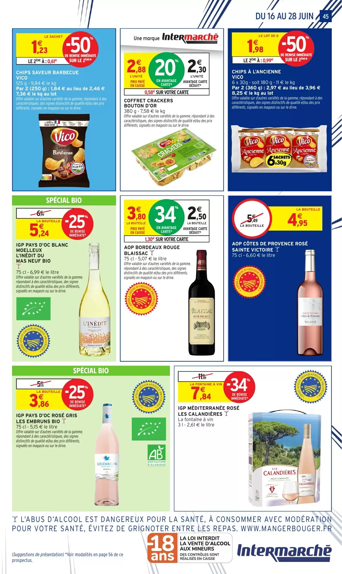 Prospectus promotionnel Intermarché Hyper valable à partir du 16/06/2026 - Page 38.