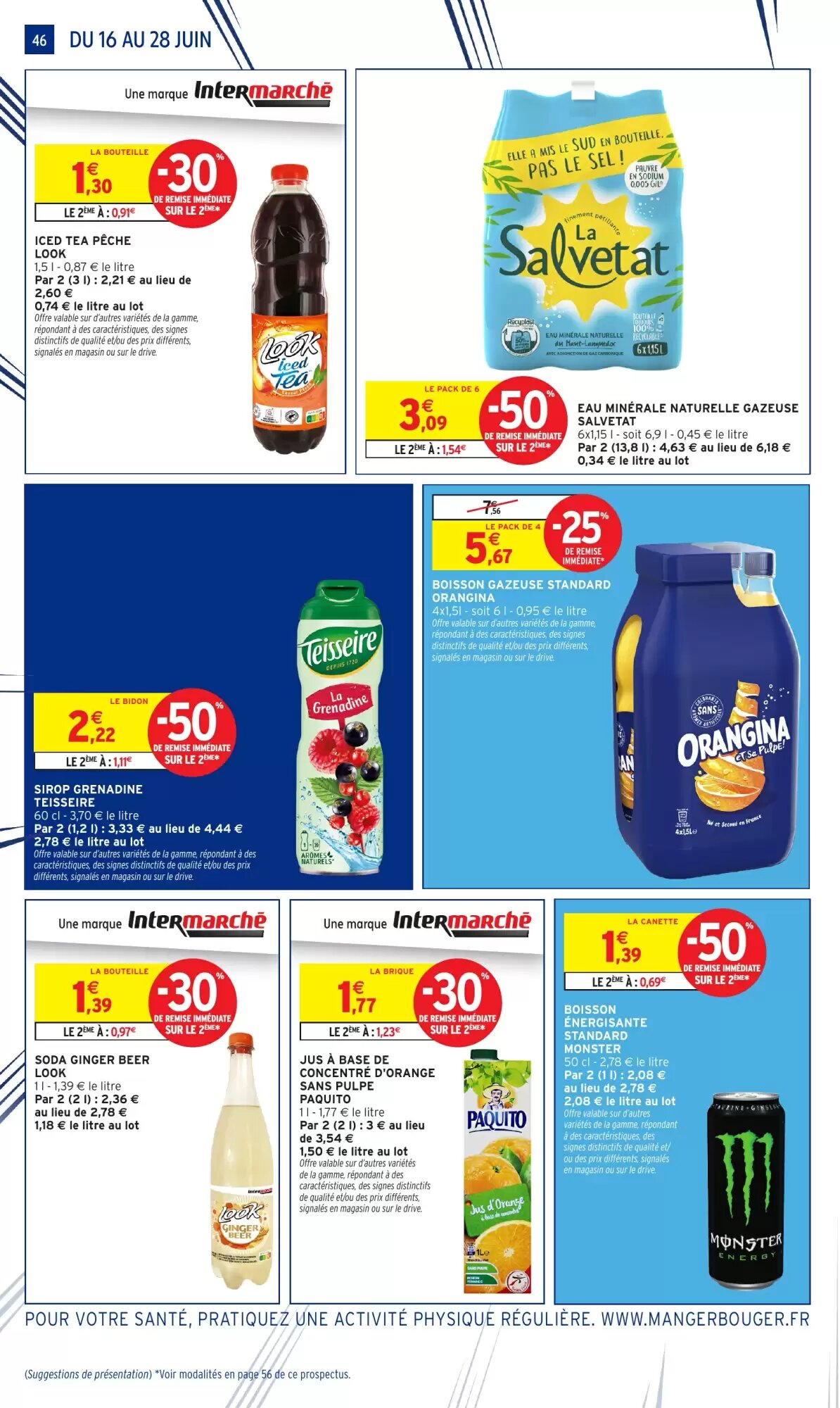 Prospectus promotionnel Intermarché Hyper valable à partir du 16/06/2026 - Page 39.