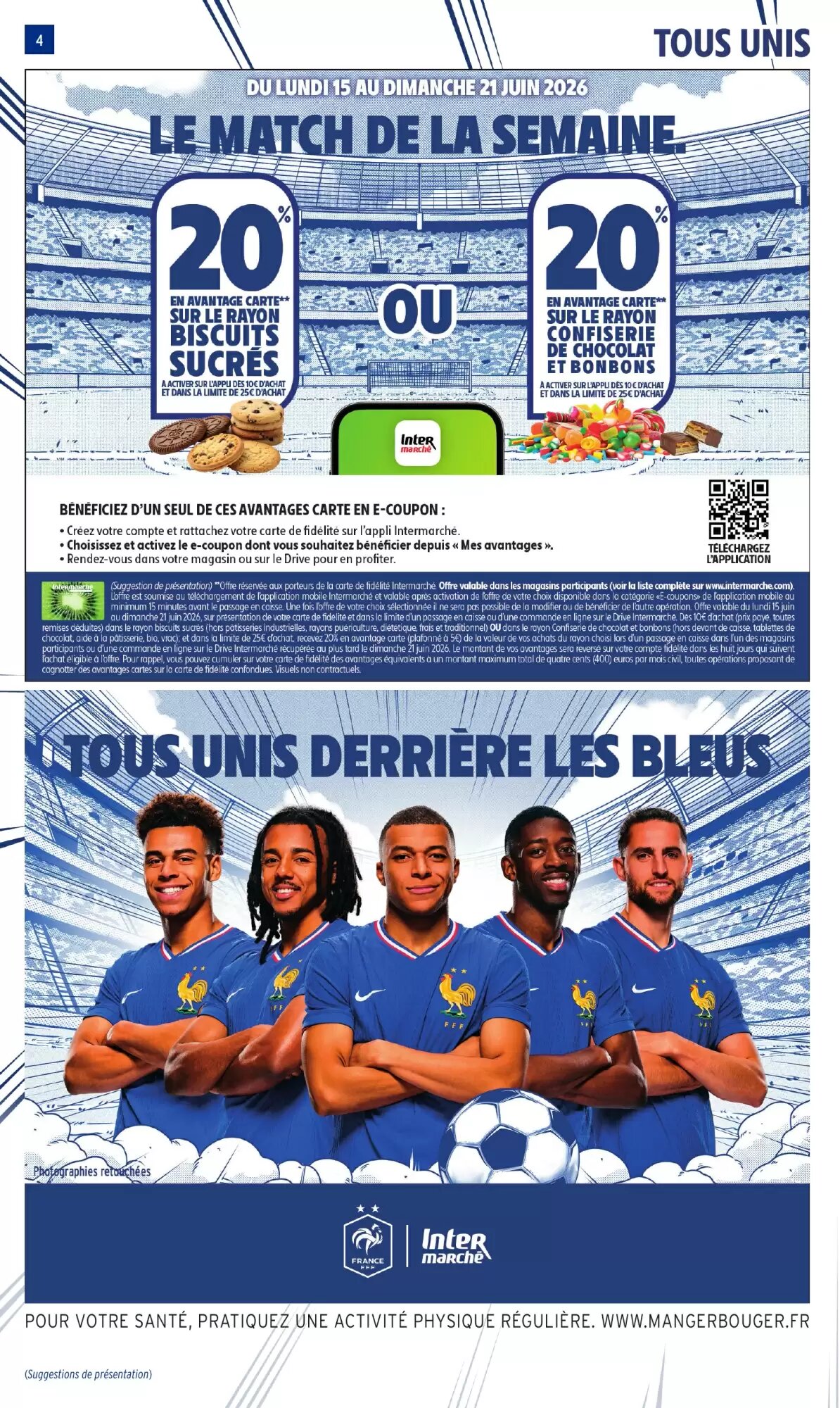 Prospectus promotionnel Intermarché Hyper valable à partir du 16/06/2026 - Page 4.