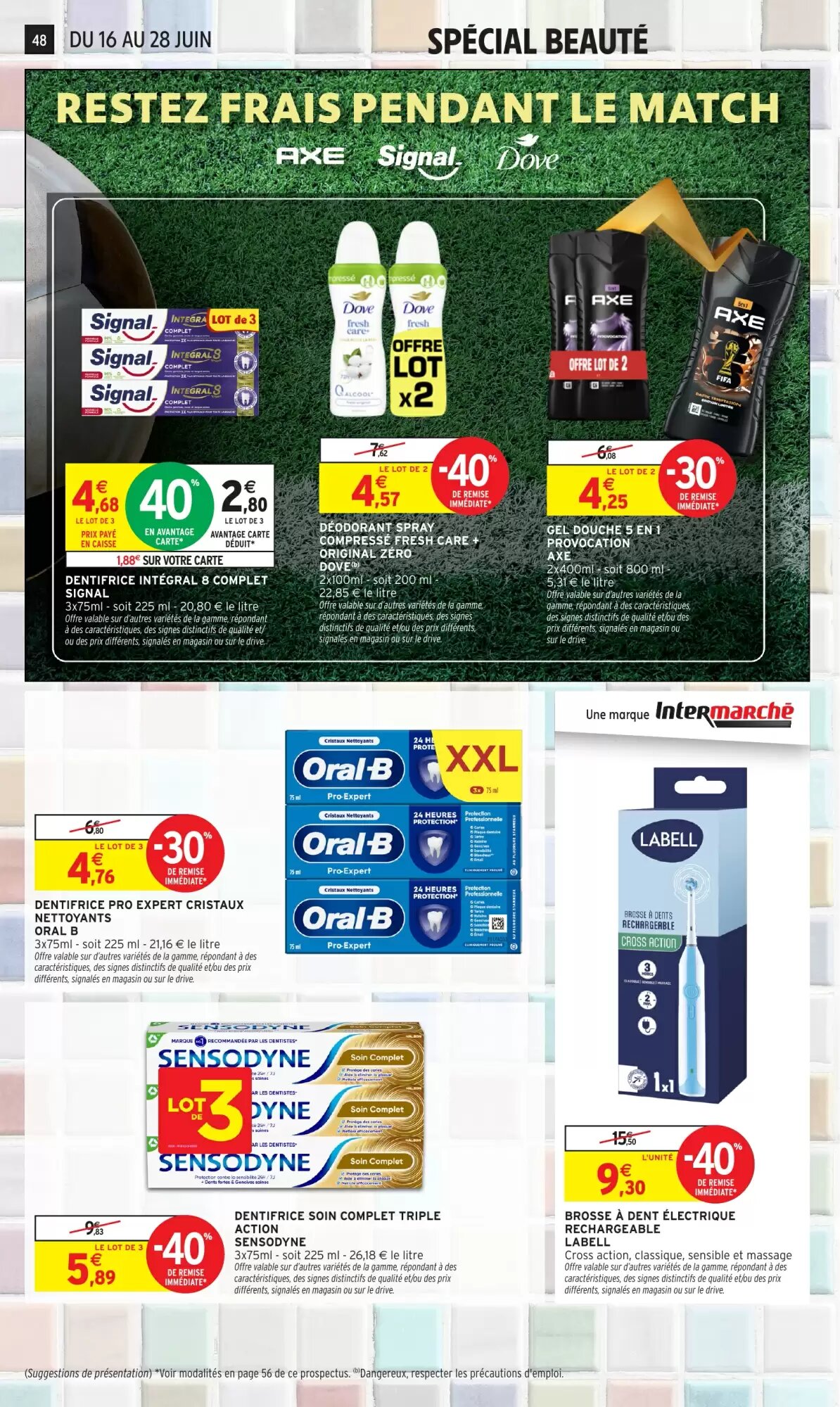 Prospectus promotionnel Intermarché Hyper valable à partir du 16/06/2026 - Page 41.
