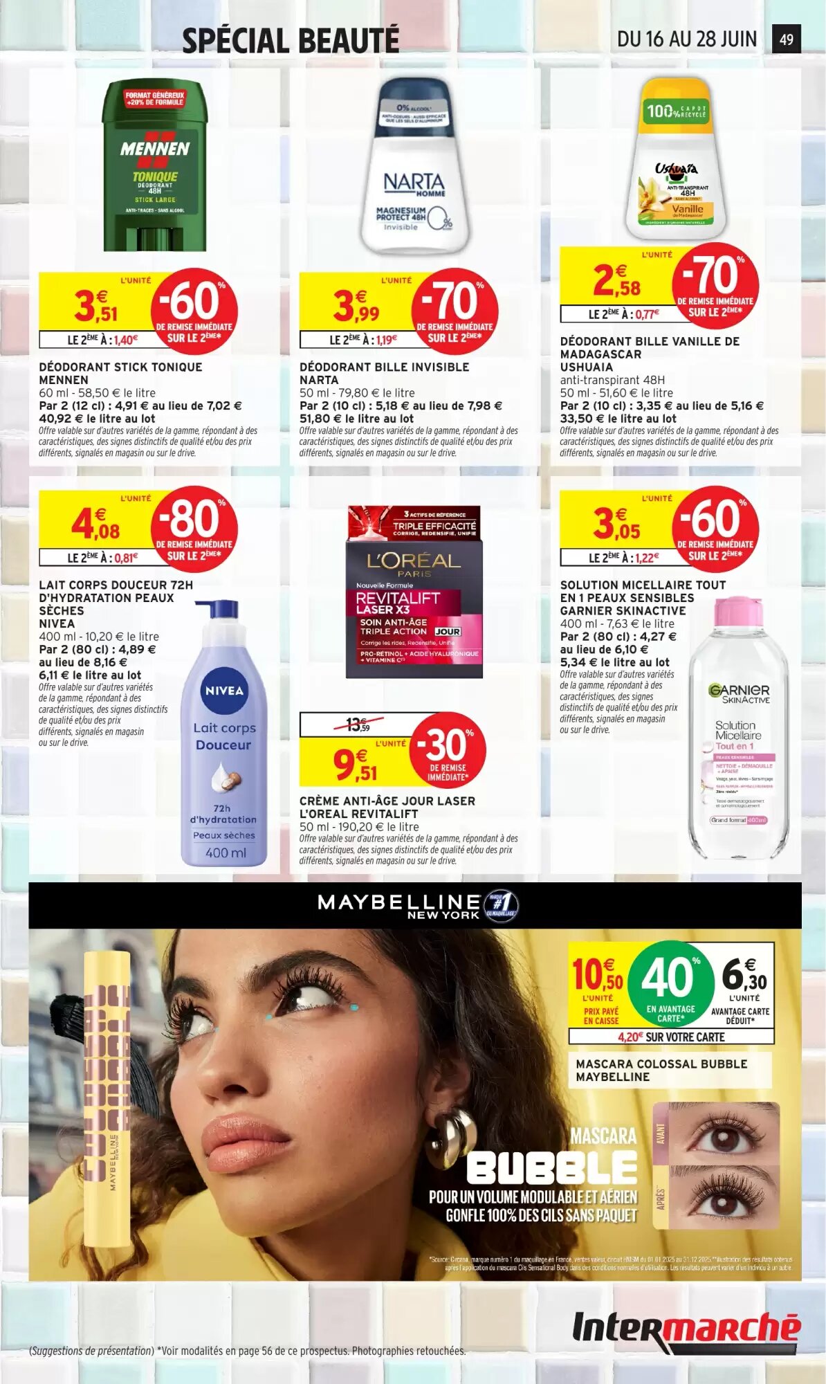 Prospectus promotionnel Intermarché Hyper valable à partir du 16/06/2026 - Page 42.