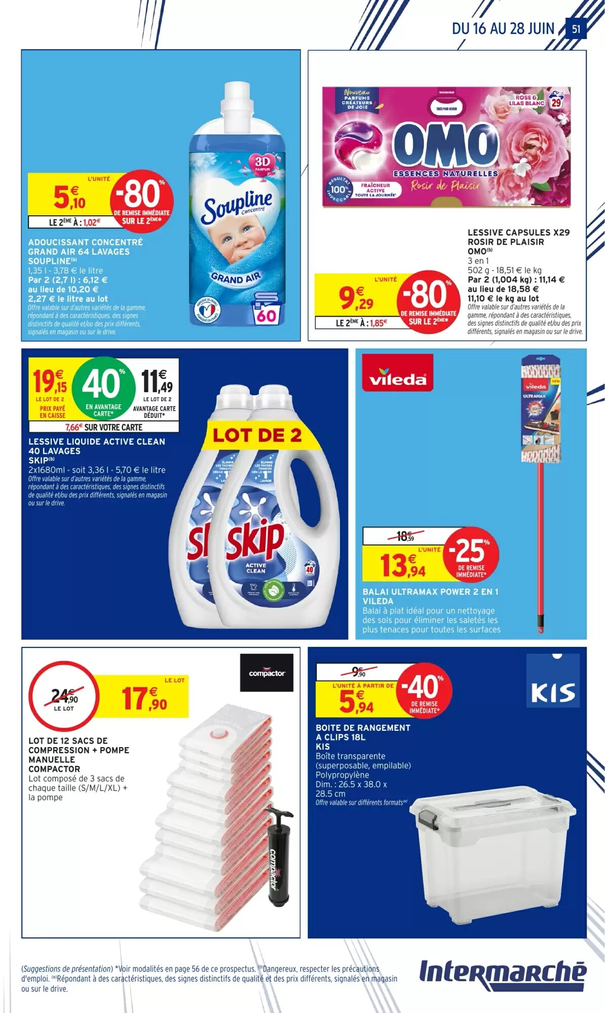 Prospectus promotionnel Intermarché Hyper valable à partir du 16/06/2026 - Page 44.