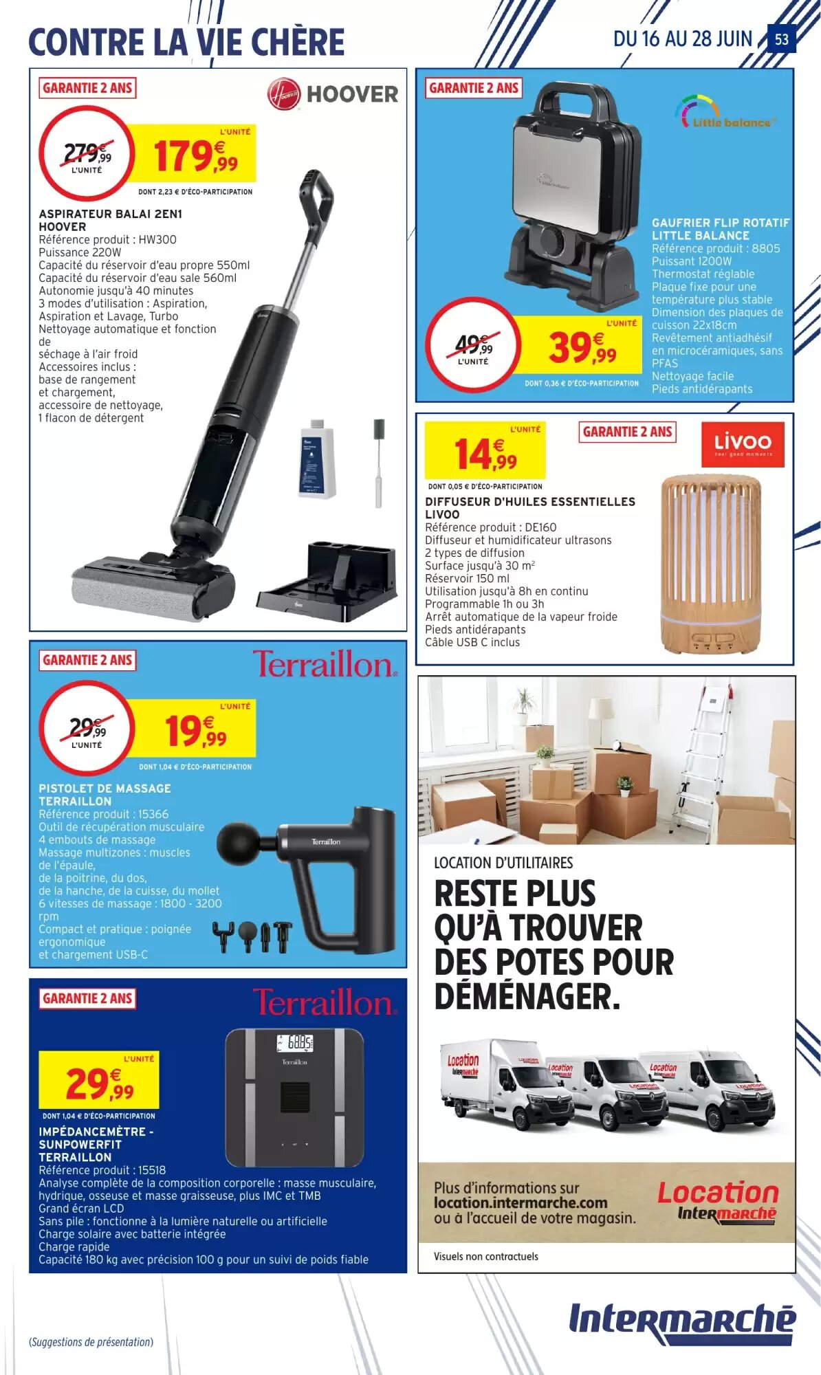 Prospectus promotionnel Intermarché Hyper valable à partir du 16/06/2026 - Page 46.