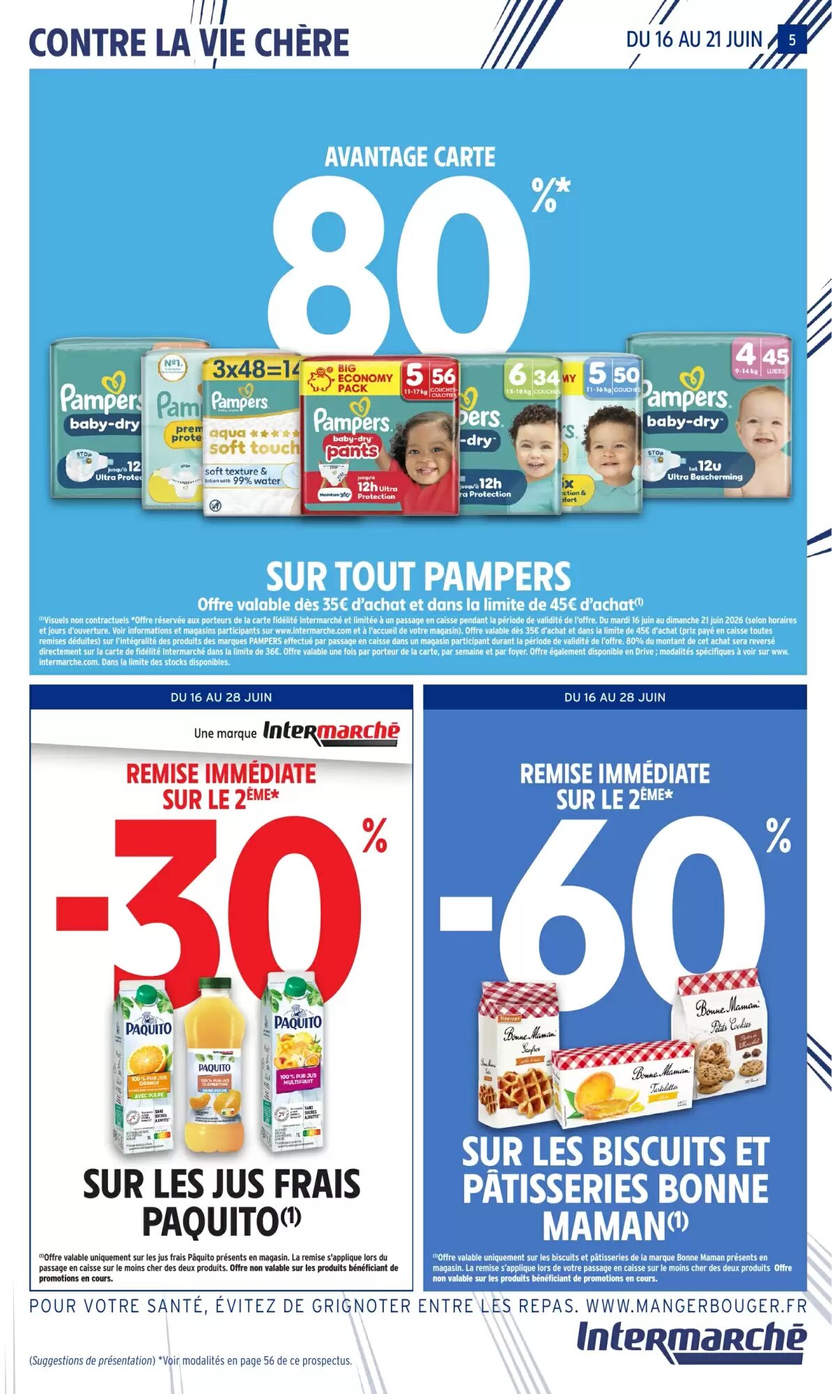 Prospectus promotionnel Intermarché Hyper valable à partir du 16/06/2026 - Page 5.