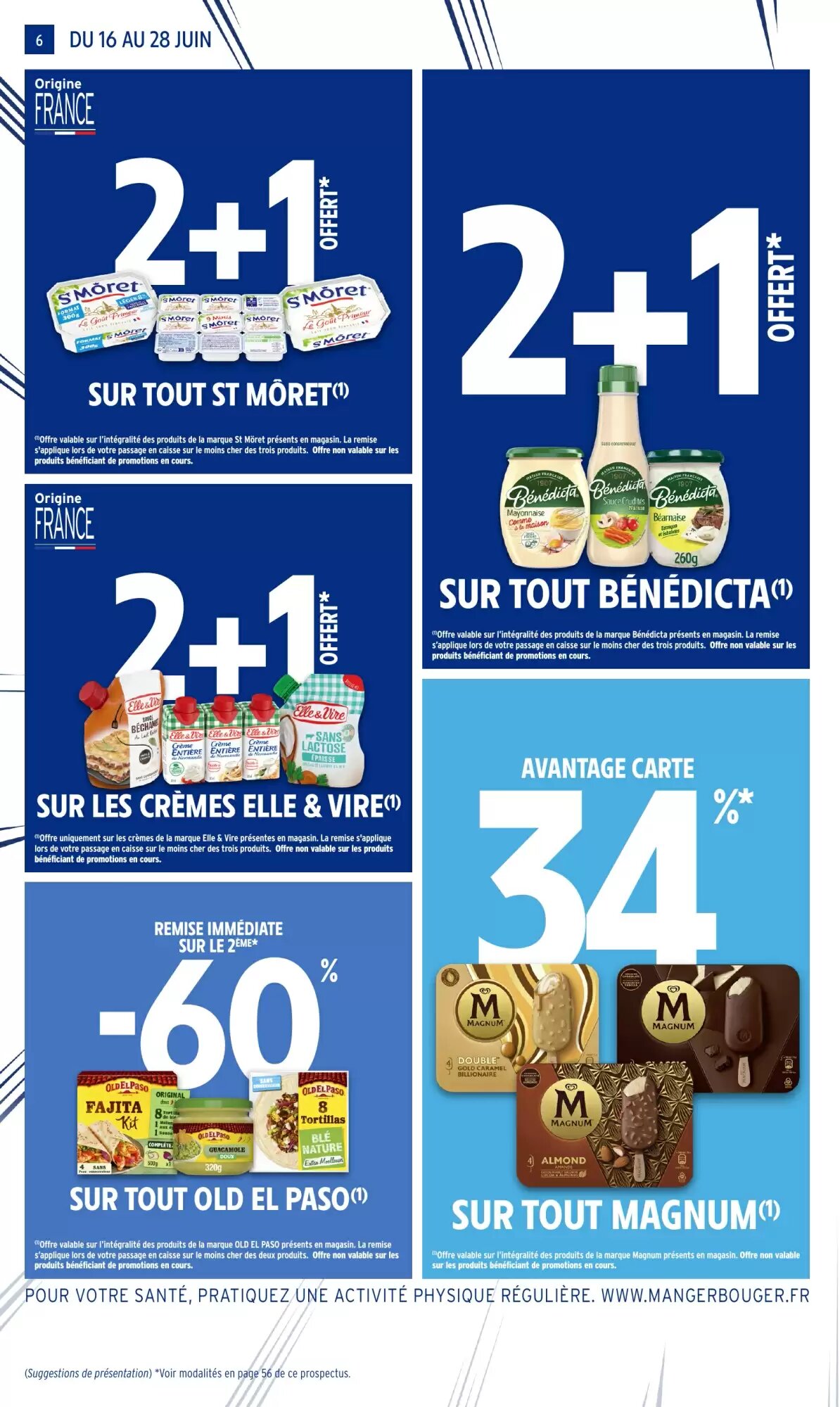 Prospectus promotionnel Intermarché Hyper valable à partir du 16/06/2026 - Page 6.