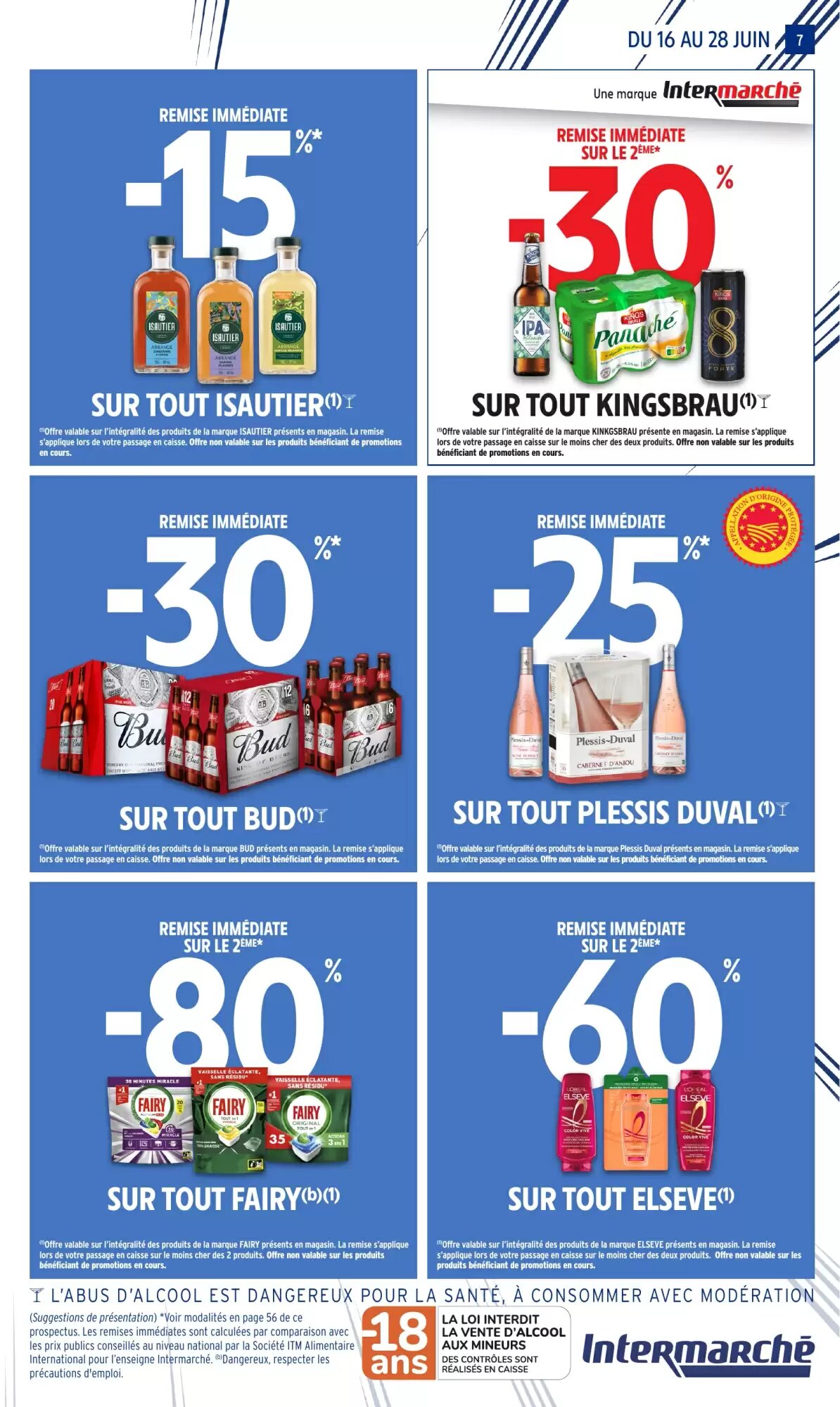 Prospectus promotionnel Intermarché Hyper valable à partir du 16/06/2026 - Page 7.