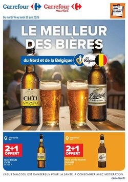 Prospectus promotionnel Carrefour valable à partir du 16/06/2026