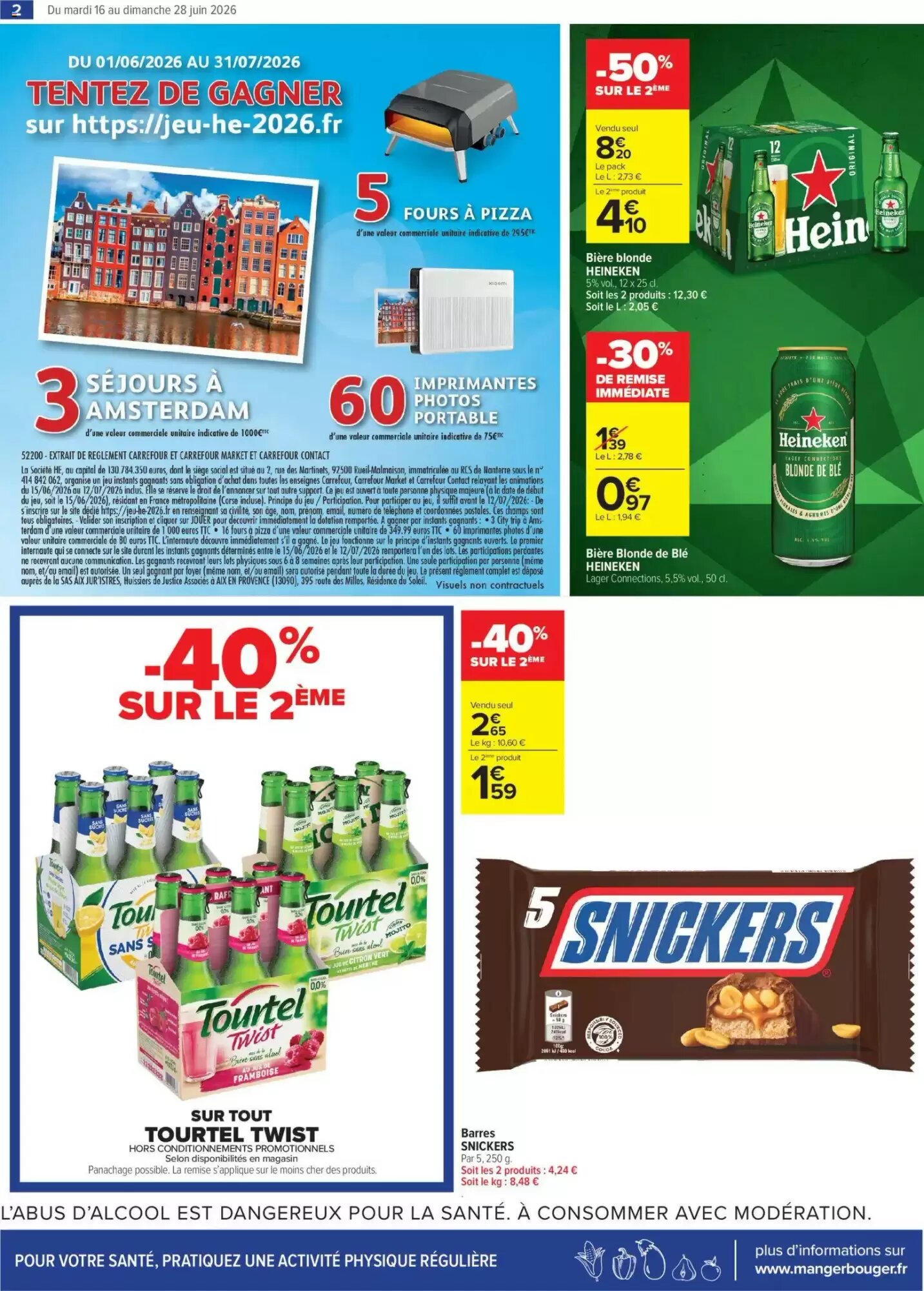 Prospectus promotionnel Carrefour valable à partir du 16/06/2026 - Page 2.