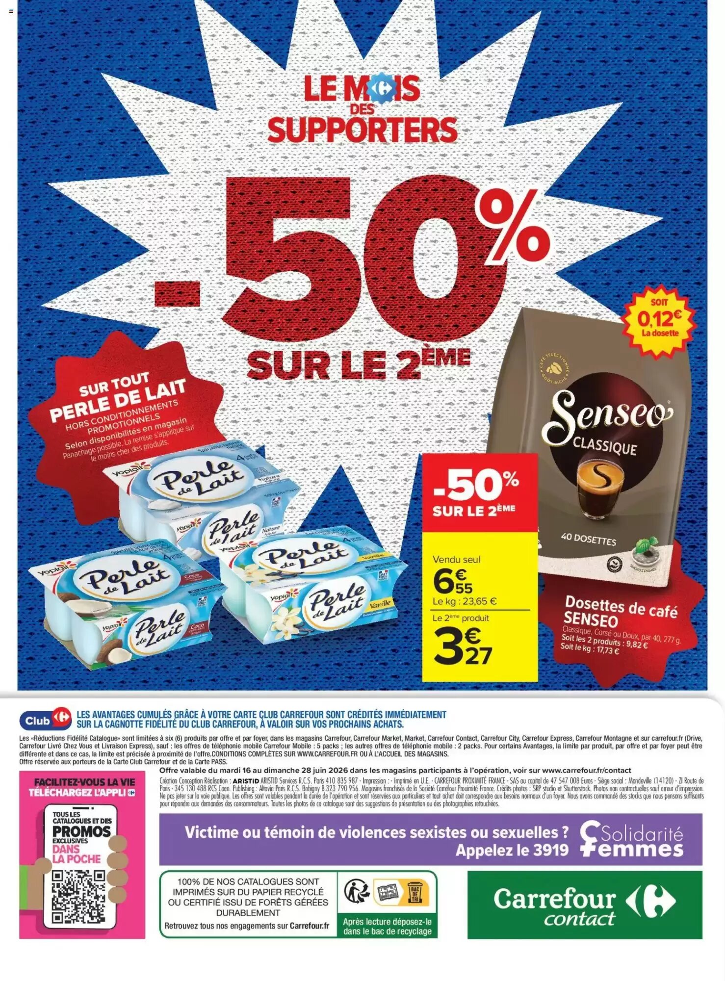 Prospectus promotionnel Carrefour valable à partir du 16/06/2026 - Page 20.