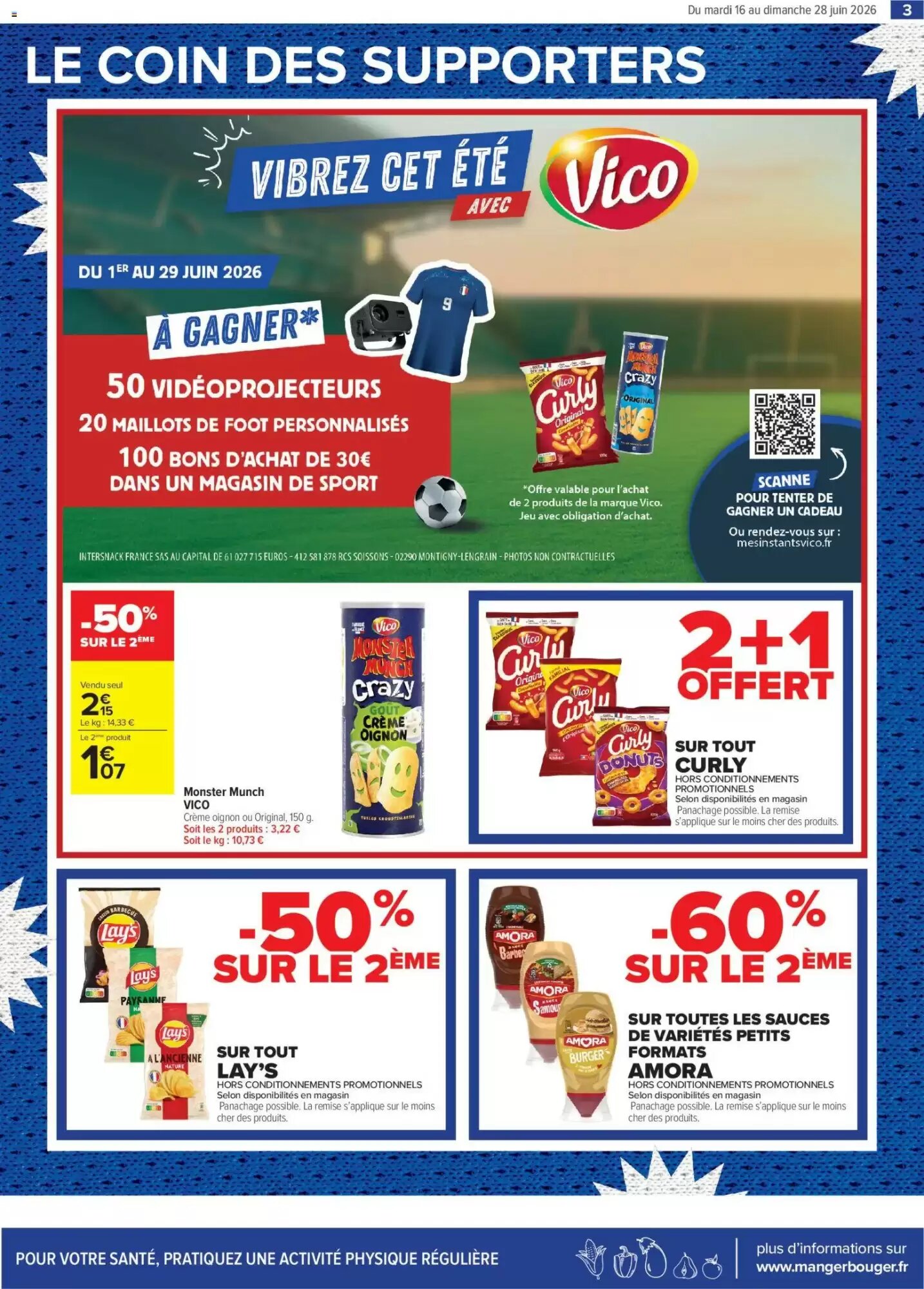 Prospectus promotionnel Carrefour valable à partir du 16/06/2026 - Page 3.